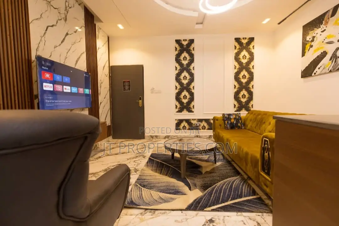 Lovely 1bedroom Apartment Katampe With Swimming Pool and Gym in Katampe (Main)