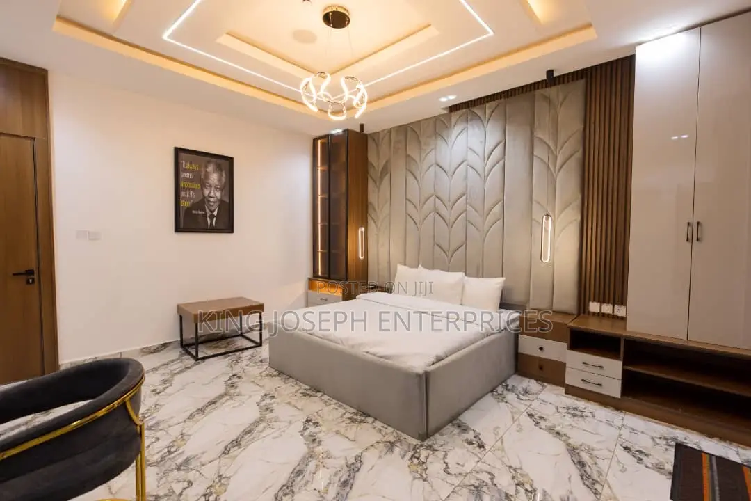Lovely 1bedroom Apartment Katampe With Swimming Pool and Gym in Katampe (Main)