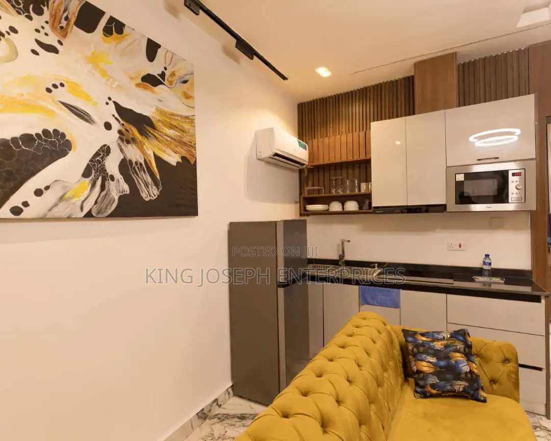 Lovely 1bedroom Apartment Katampe With Swimming Pool and Gym in Katampe (Main)