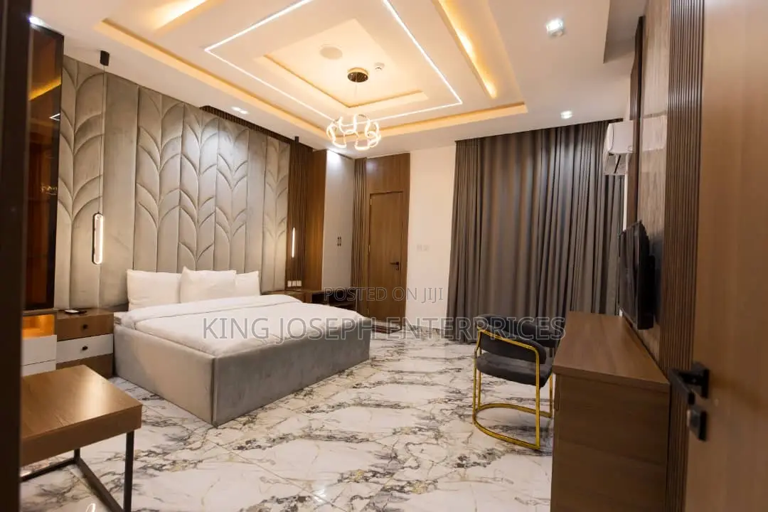 Lovely 1bedroom Apartment Katampe With Swimming Pool and Gym in Katampe (Main)