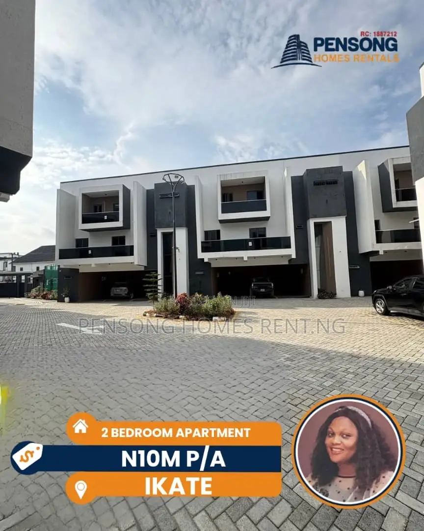 2bdrm Apartment in Ikate Lekki for rent in Ikate