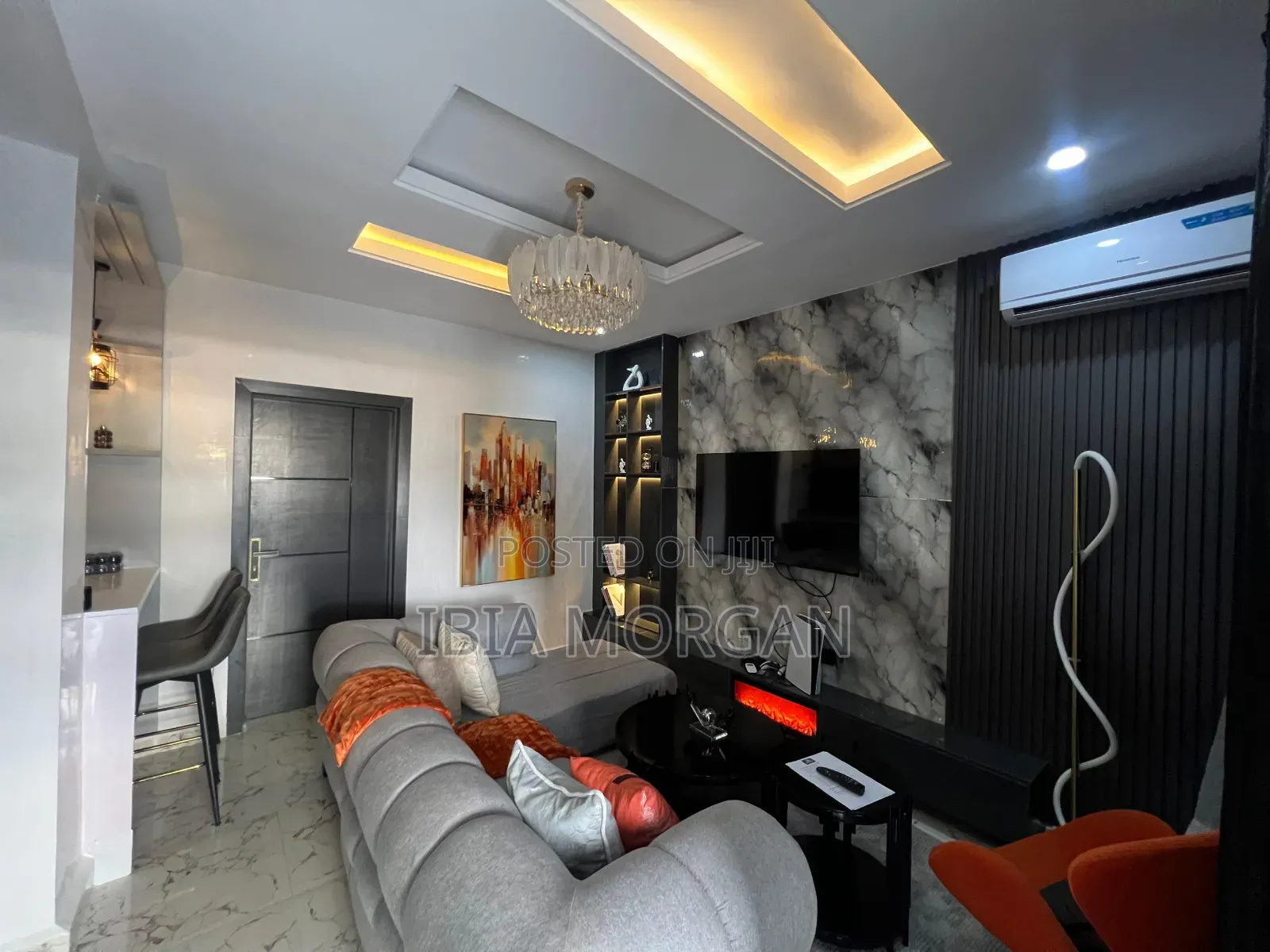 Lux 2 Bed Serviced Apartment, Uyo, Near Ibom Tropicana in Uyo