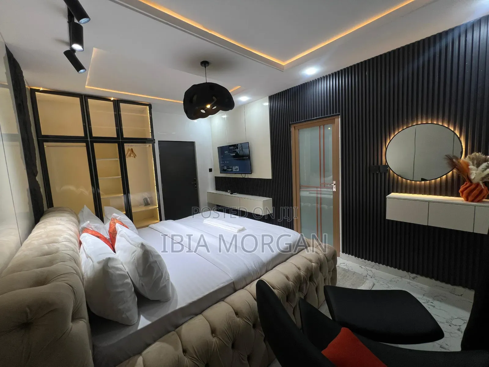 Lux 2 Bed Serviced Apartment, Uyo, Near Ibom Tropicana in Uyo