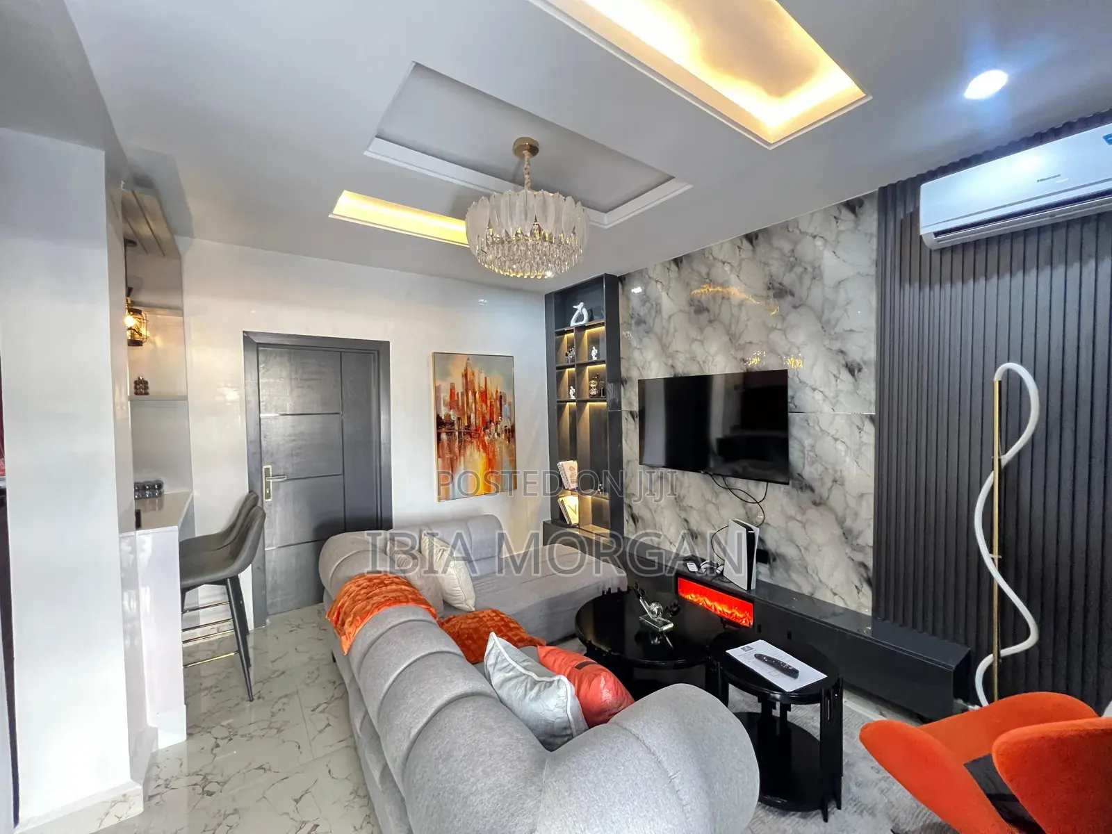 Lux 2 Bed Serviced Apartment, Uyo, Near Ibom Tropicana in Uyo