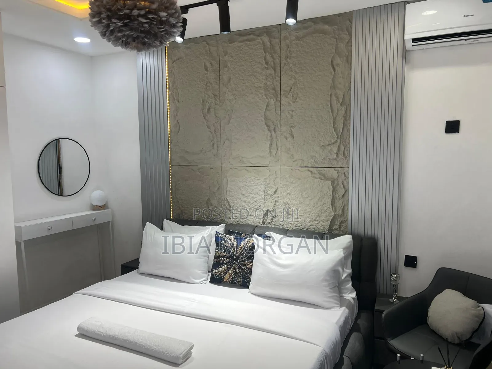 Lux Small Studio Apartment, Uyo, Near Ibom Tropicana in Uyo