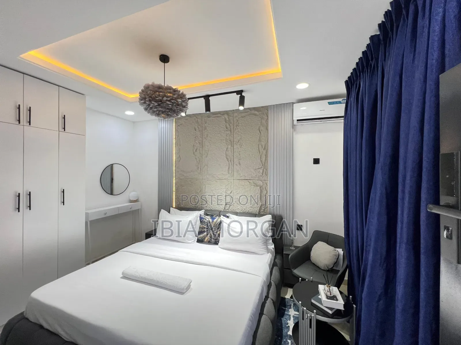 Lux Small Studio Apartment, Uyo, Near Ibom Tropicana in Uyo