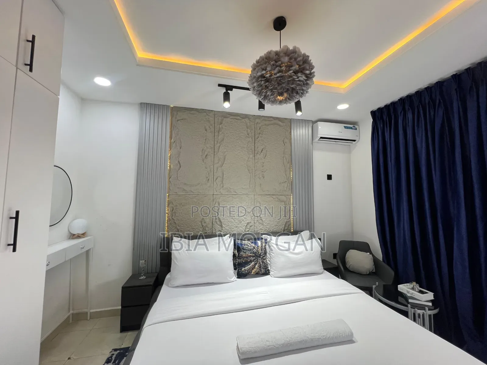 Lux Small Studio Apartment, Uyo, Near Ibom Tropicana in Uyo
