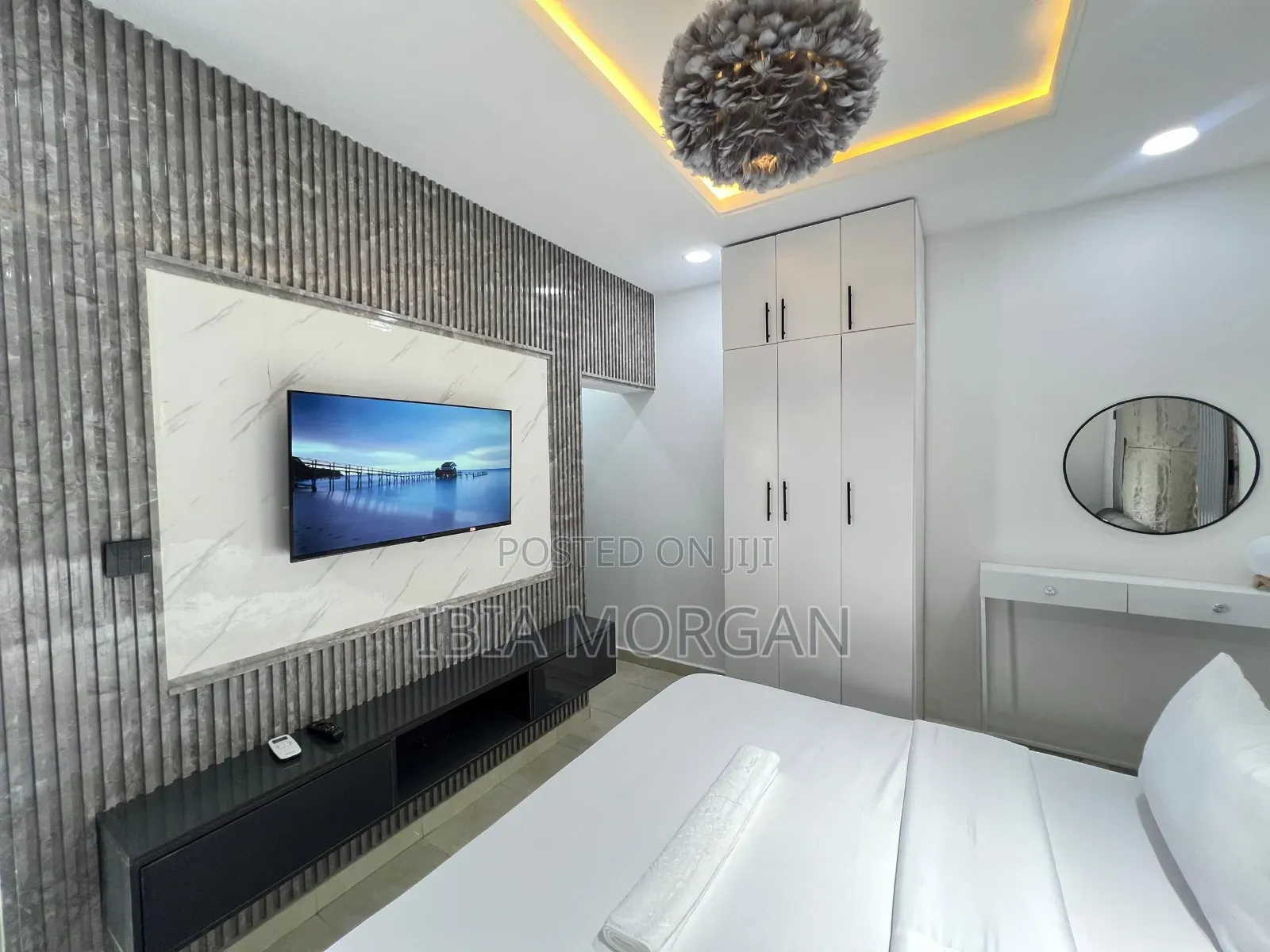 Lux Small Studio Apartment, Uyo, Near Ibom Tropicana in Uyo