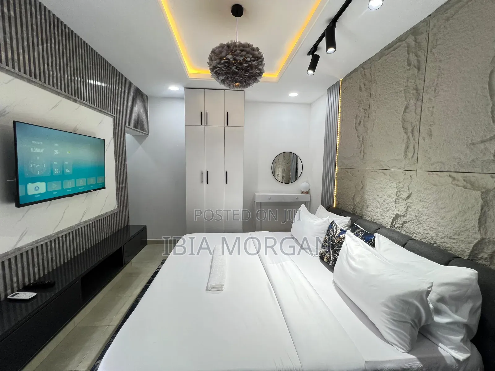 Lux Small Studio Apartment, Uyo, Near Ibom Tropicana in Uyo
