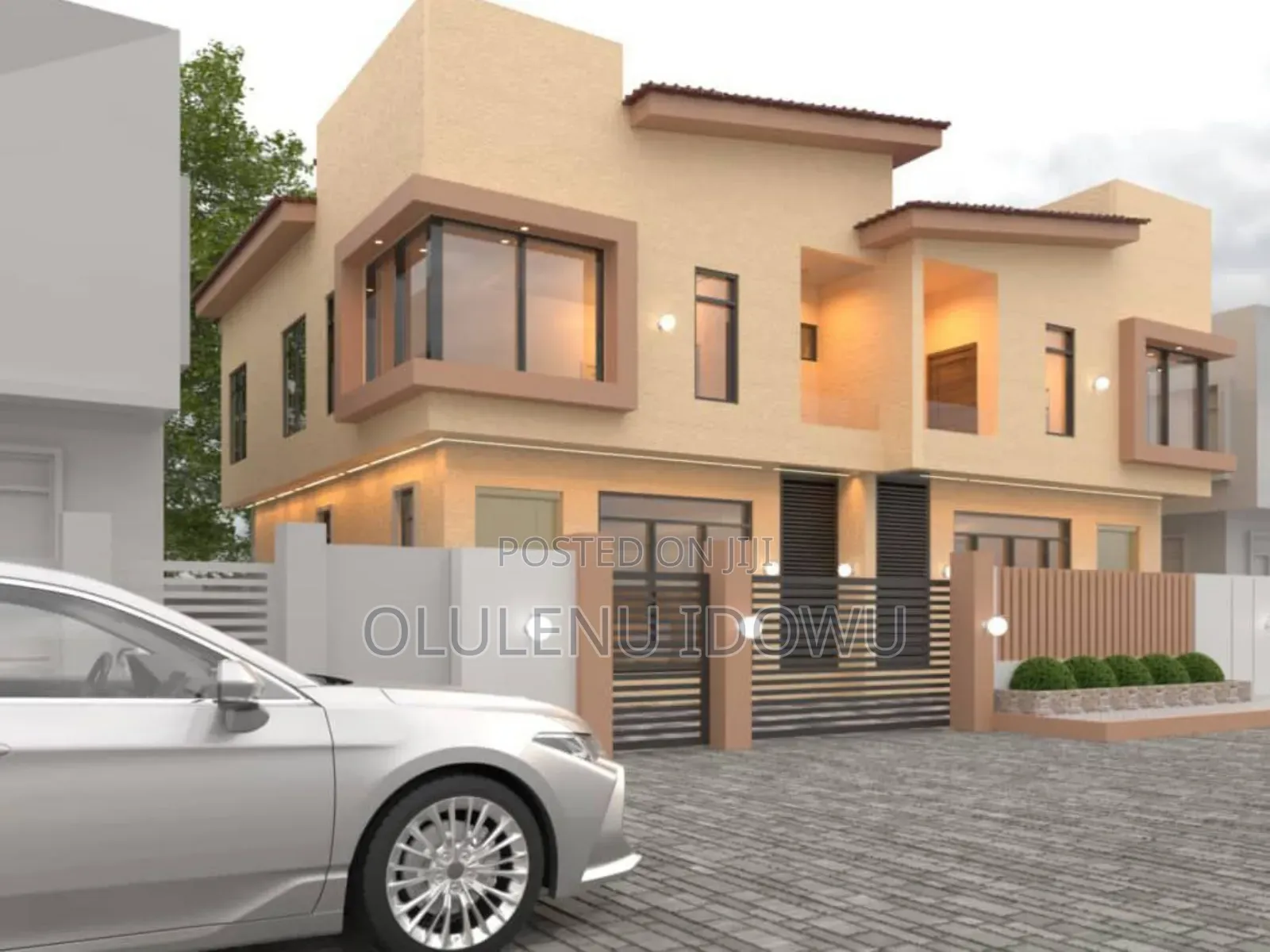 Furnished 4bdrm Duplex in Alausa for sale in Alausa