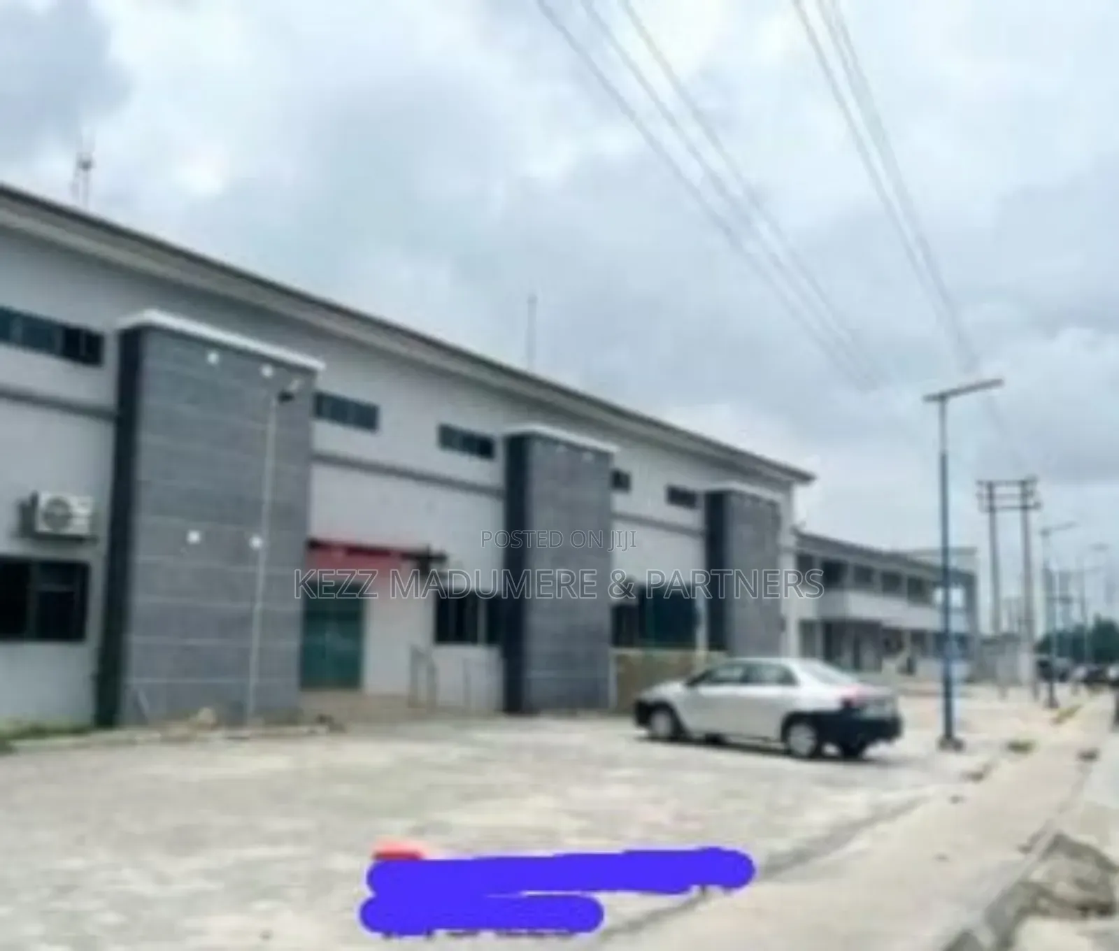 For Sale: Massive Modern Commercial Plaza at Trans Amadi, Ph in Trans Amadi