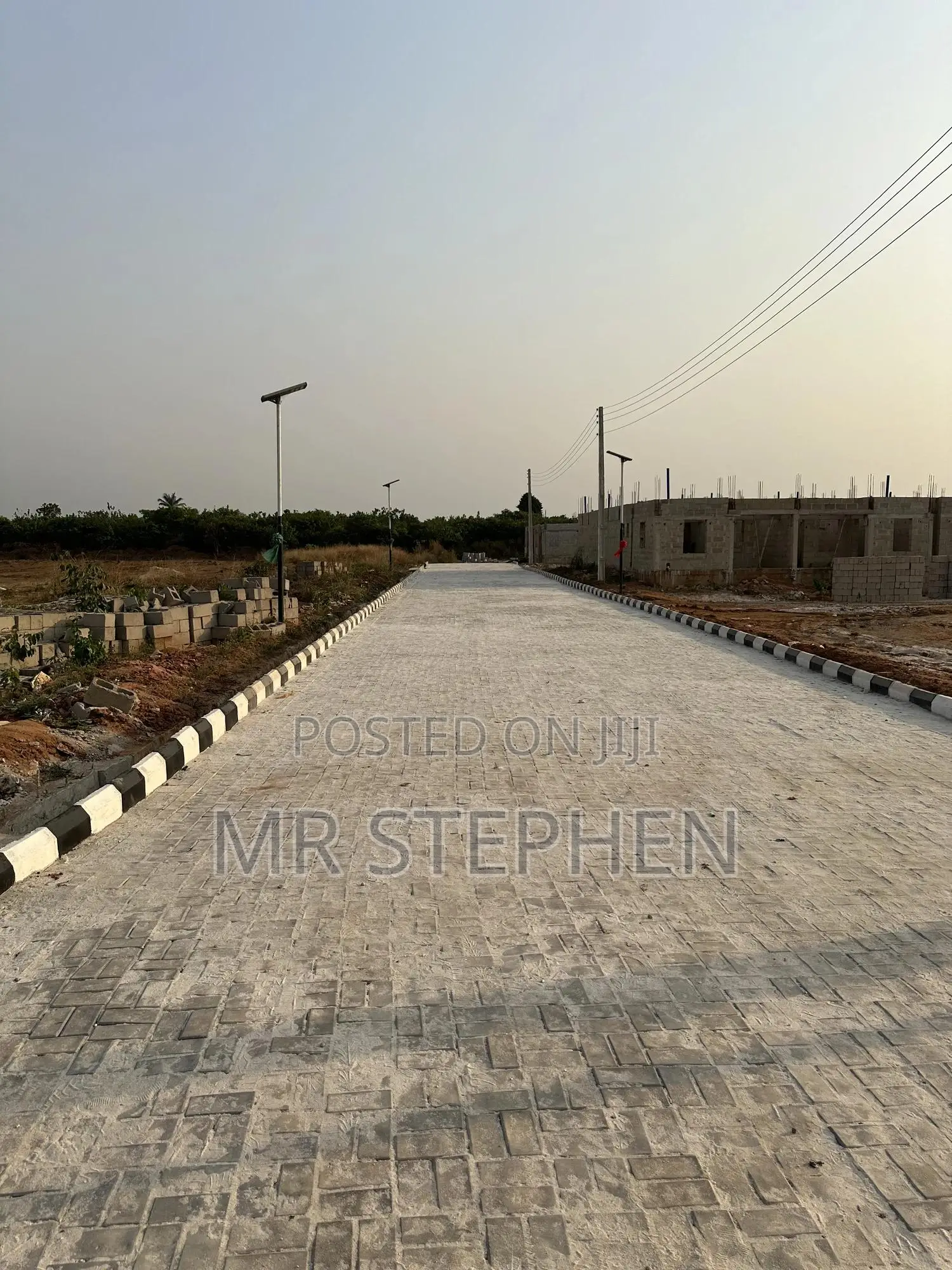 Dry Land in an Estate at Owerri in Owerri