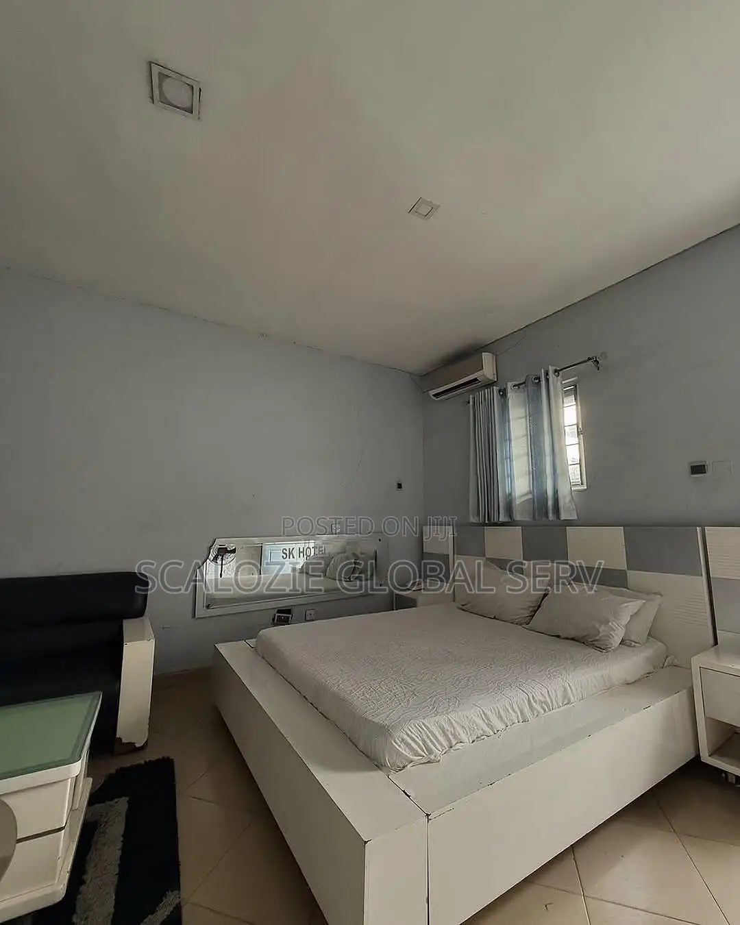 Fully Furnished Functional 15 Rooms Hotel in a Well Secured Serene in Port-Harcourt