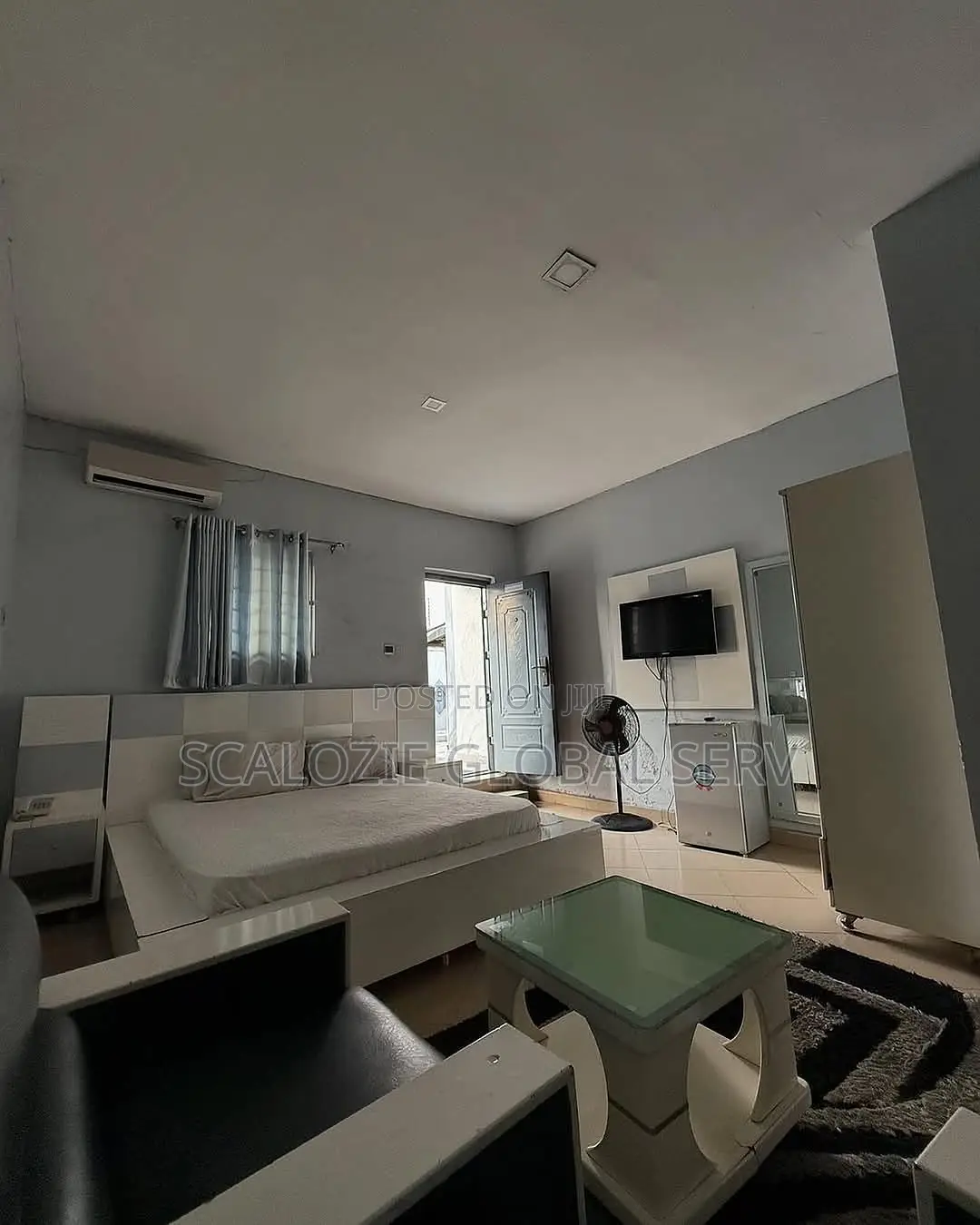 Fully Furnished Functional 15 Rooms Hotel in a Well Secured Serene in Port-Harcourt