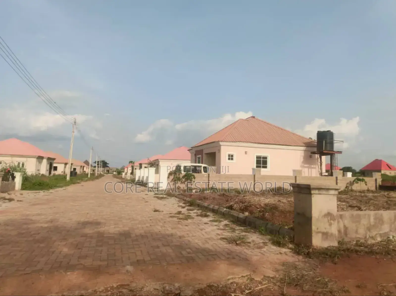 Buy and Build Estate in Ogwashi Asaba in Sapele
