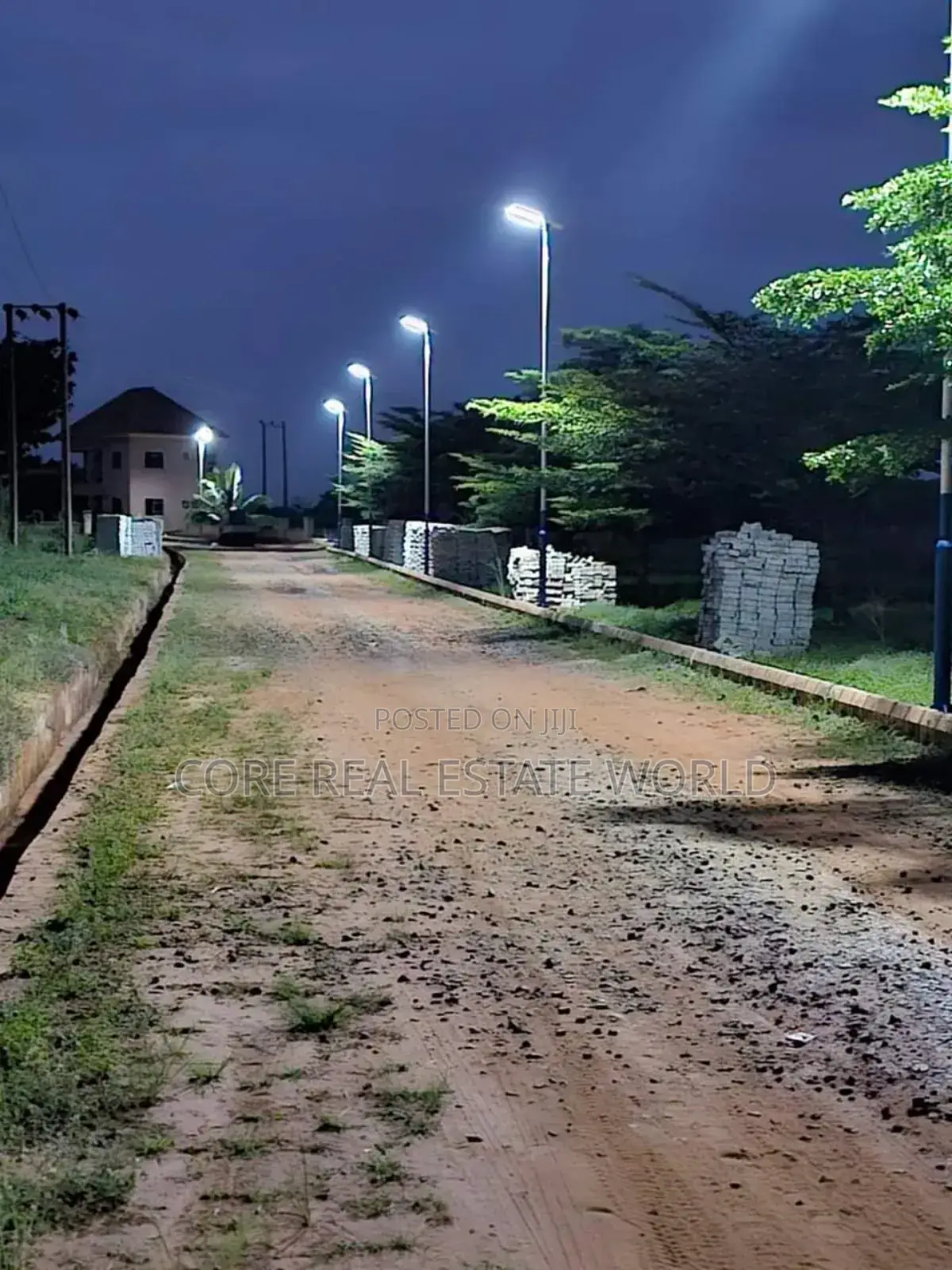 Buy and Build Estate in Ogwashi Asaba in Sapele