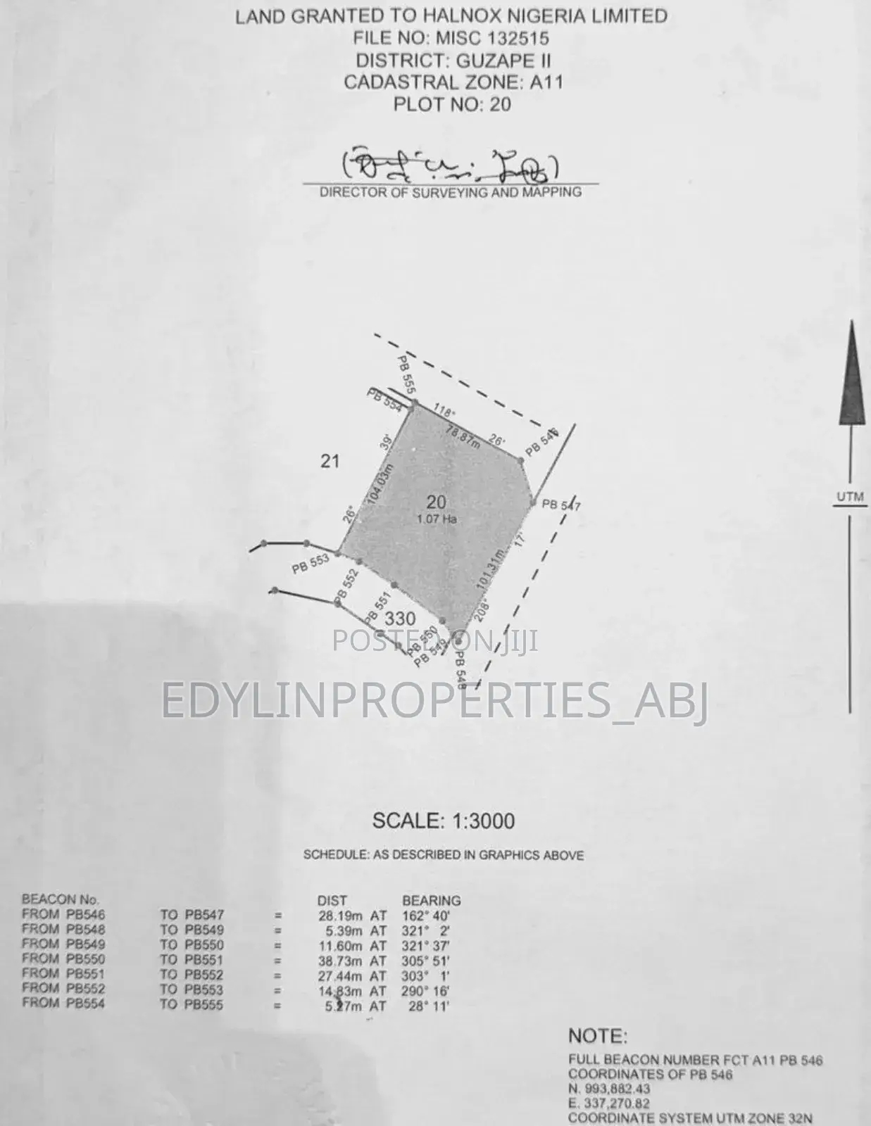 Commercial Land at Guzape Ii in Guzape District