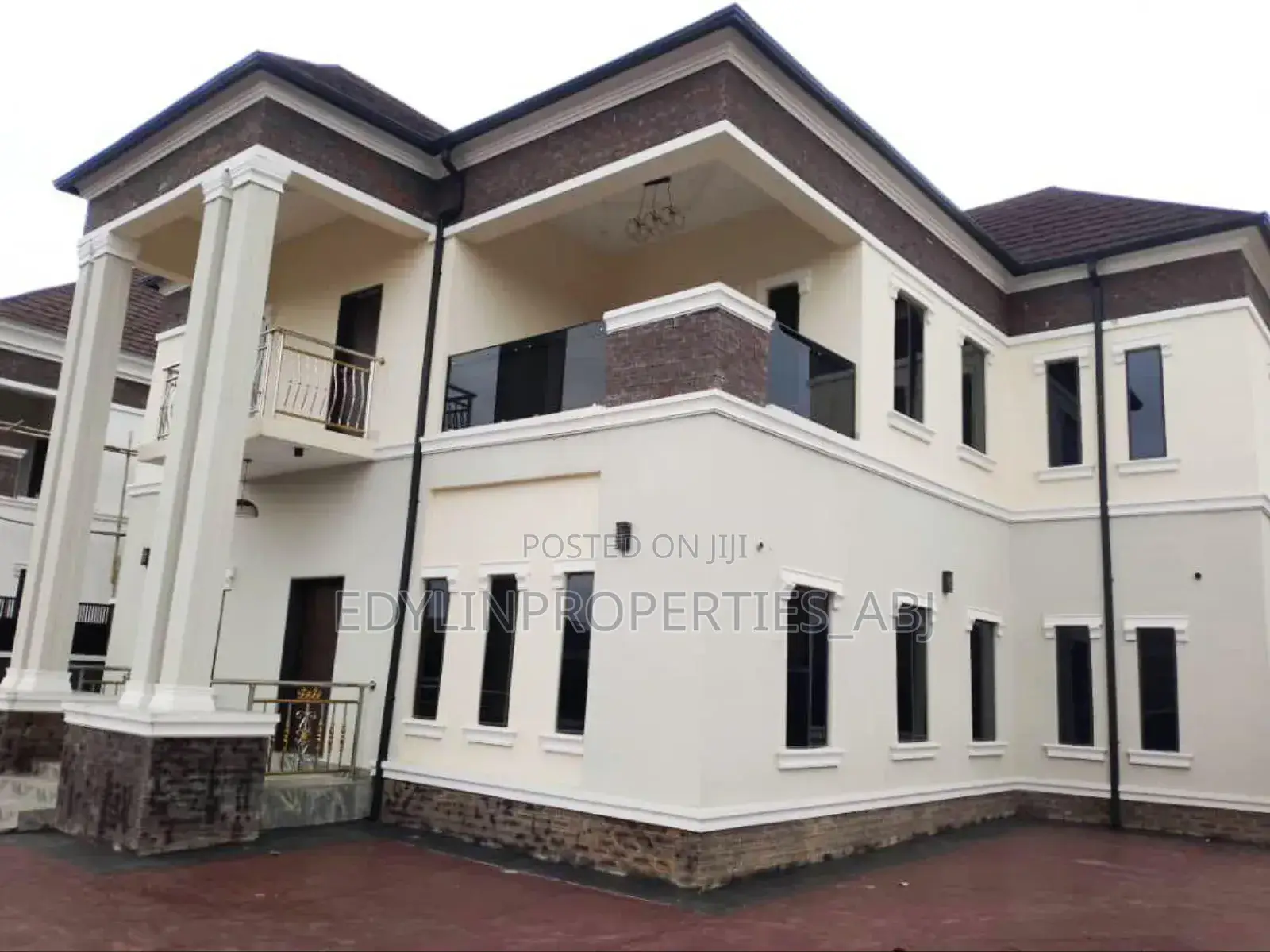 5 Bedroom Duplex at Lugbe . FCT Abuja in Lugbe District