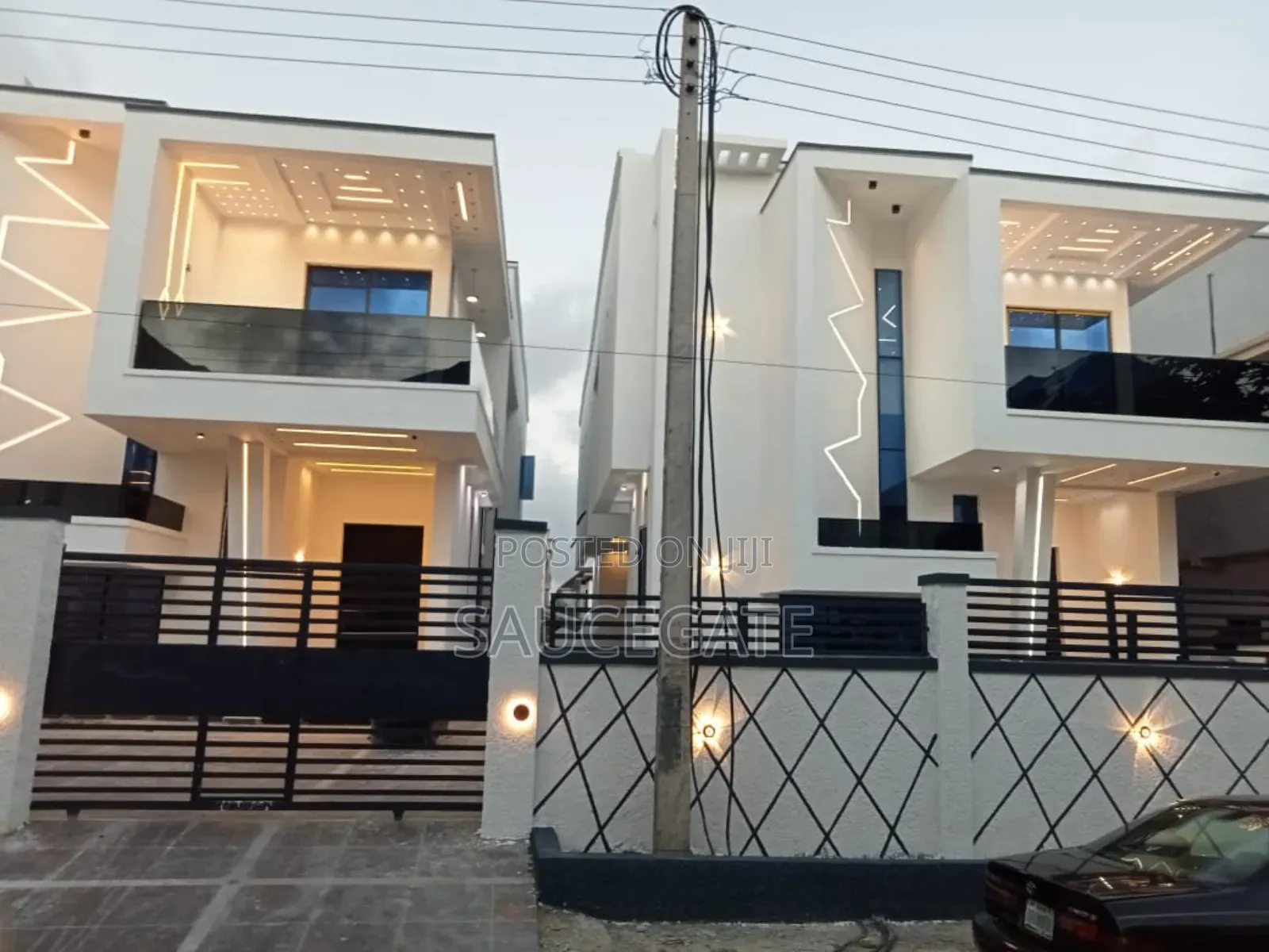 Furnished 5bdrm Duplex in Hrc, VGC / Ajah for sale in VGC / Ajah