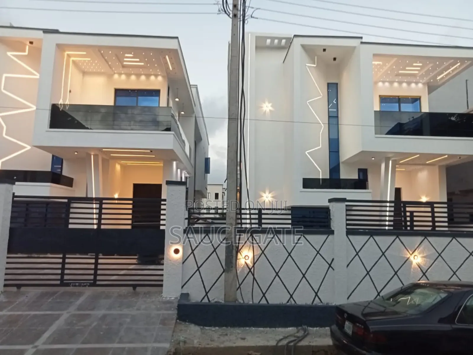 Furnished 5bdrm Duplex in Hrc, VGC / Ajah for sale in VGC / Ajah