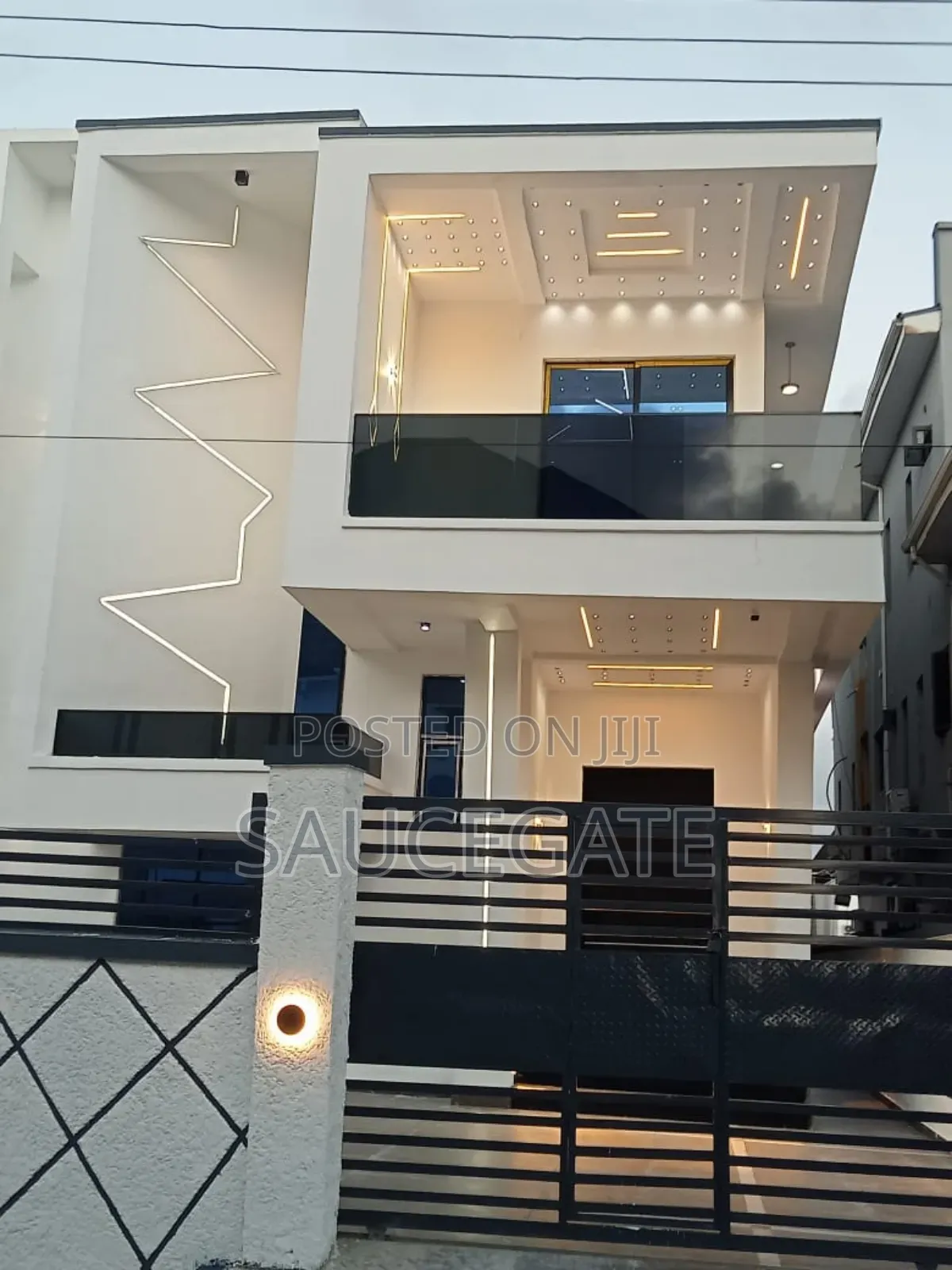 Furnished 5bdrm Duplex in Hrc, VGC / Ajah for sale in VGC / Ajah