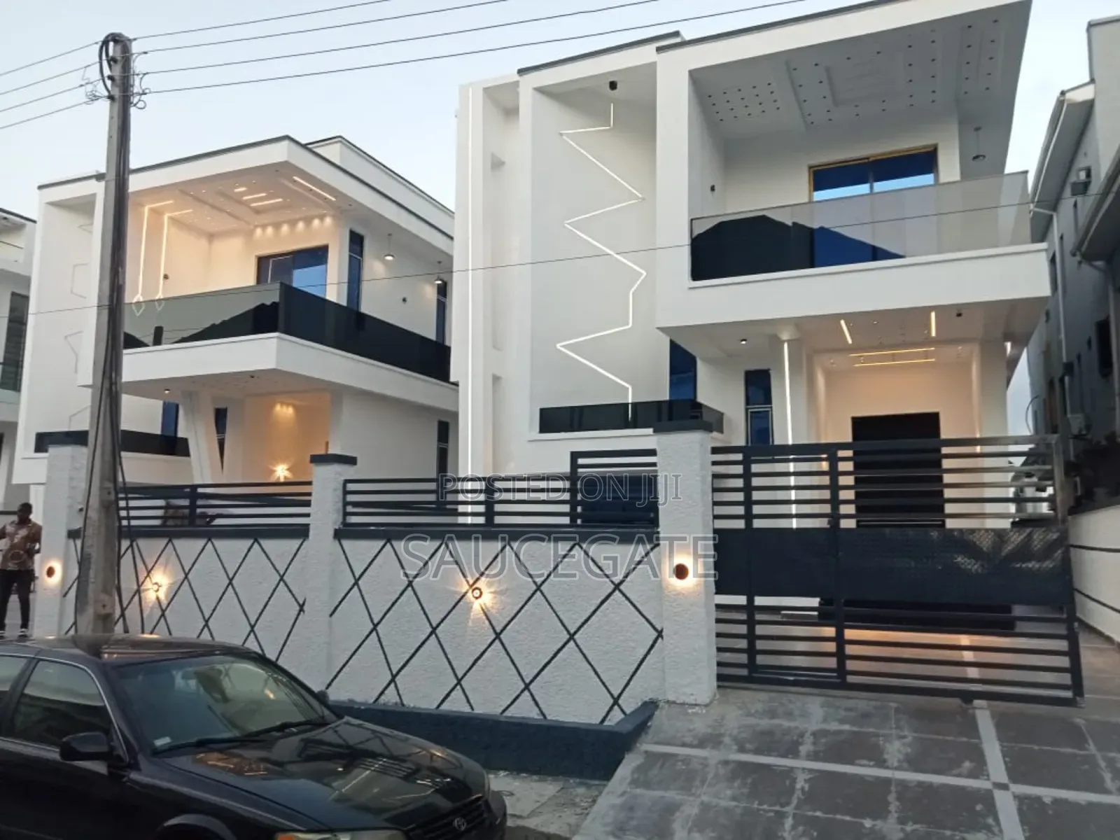 Furnished 5bdrm Duplex in Hrc, VGC / Ajah for sale in VGC / Ajah