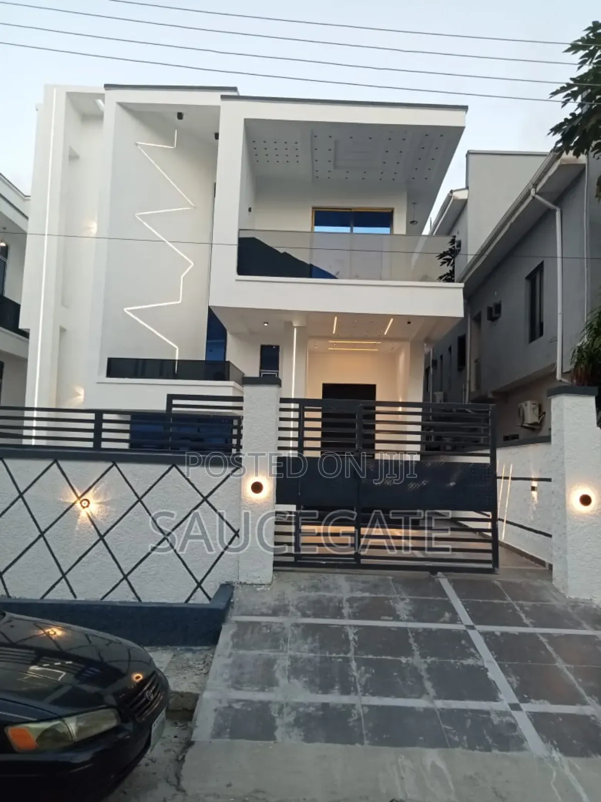 Furnished 5bdrm Duplex in Hrc, VGC / Ajah for sale in VGC / Ajah