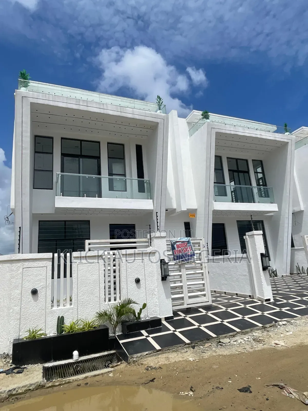 Furnished 4bdrm Duplex in Ajah for sale in Ajah