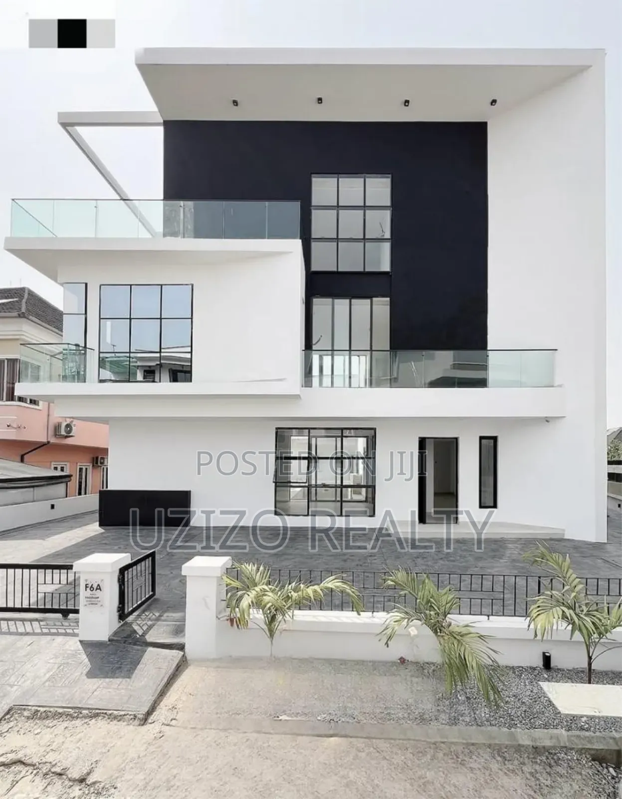 Furnished 5bdrm Duplex in Lakeview Park Estate, Lafiaji for sale in Lafiaji