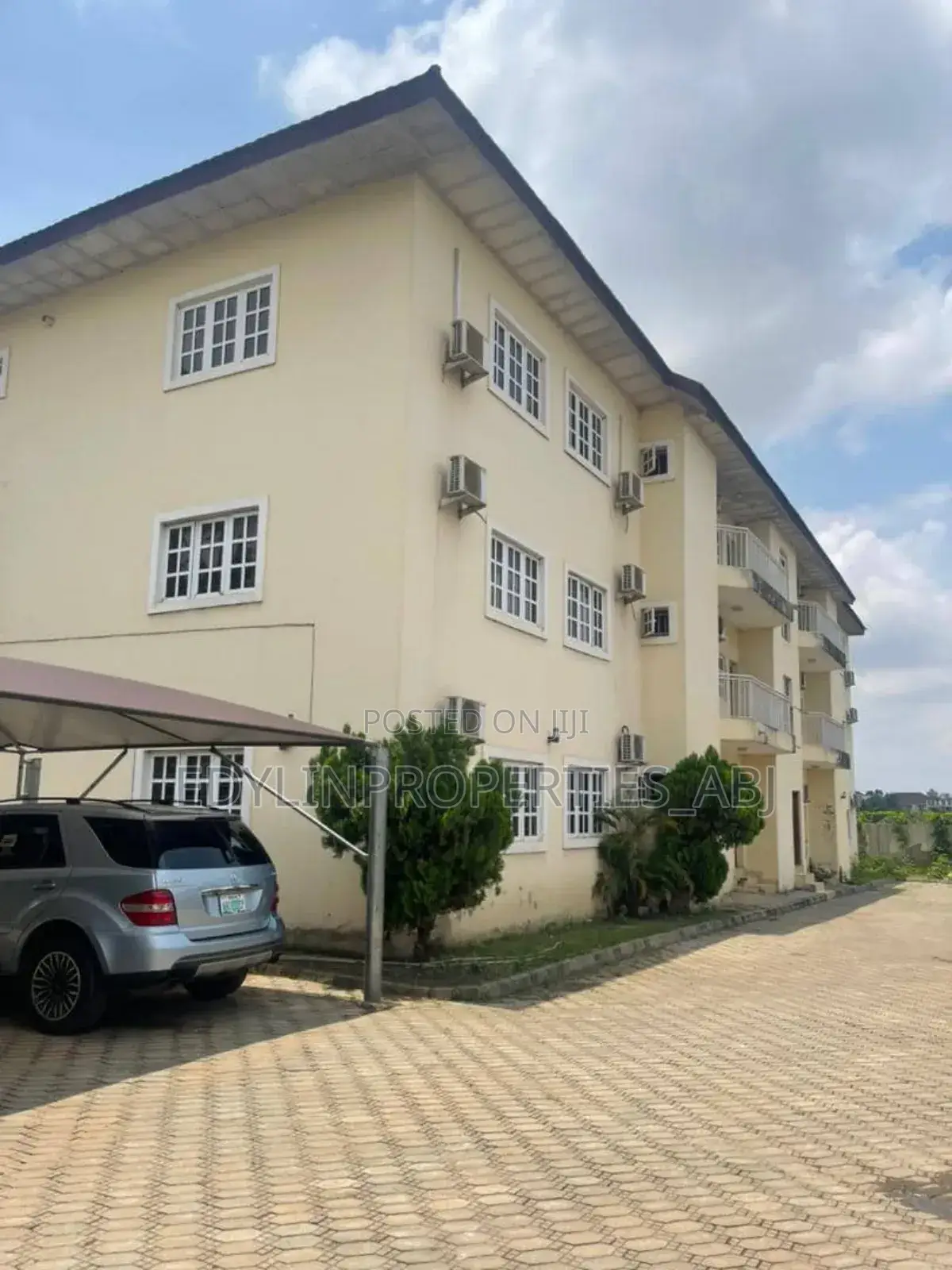 6 Units, 3 Bedroom Apartment at Jabi FCT Abuja in Jabi