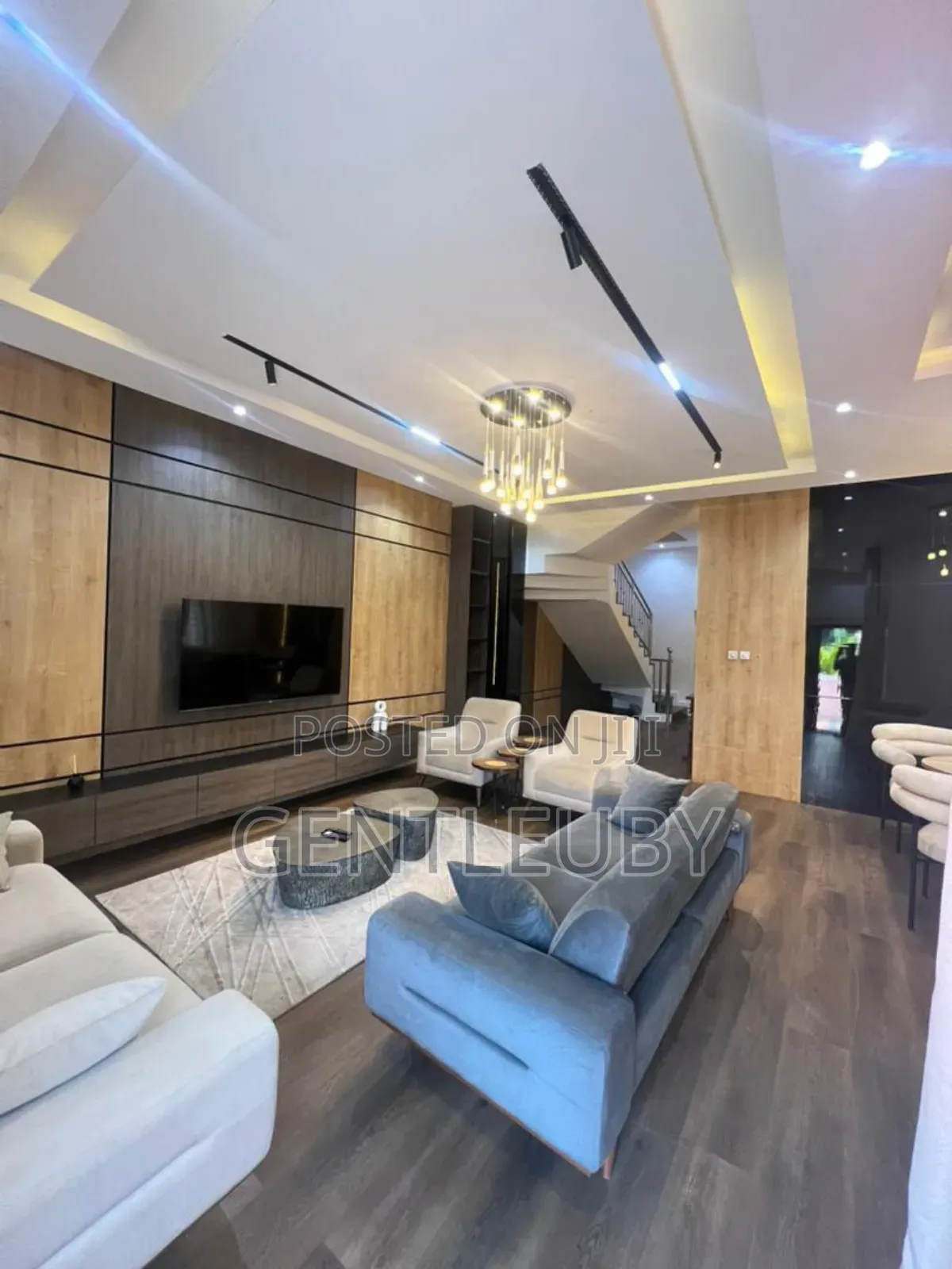 Furnished 4bdrm Duplex in Conservation Estate, Lekki Phase 2 for rent in Lekki Phase 2