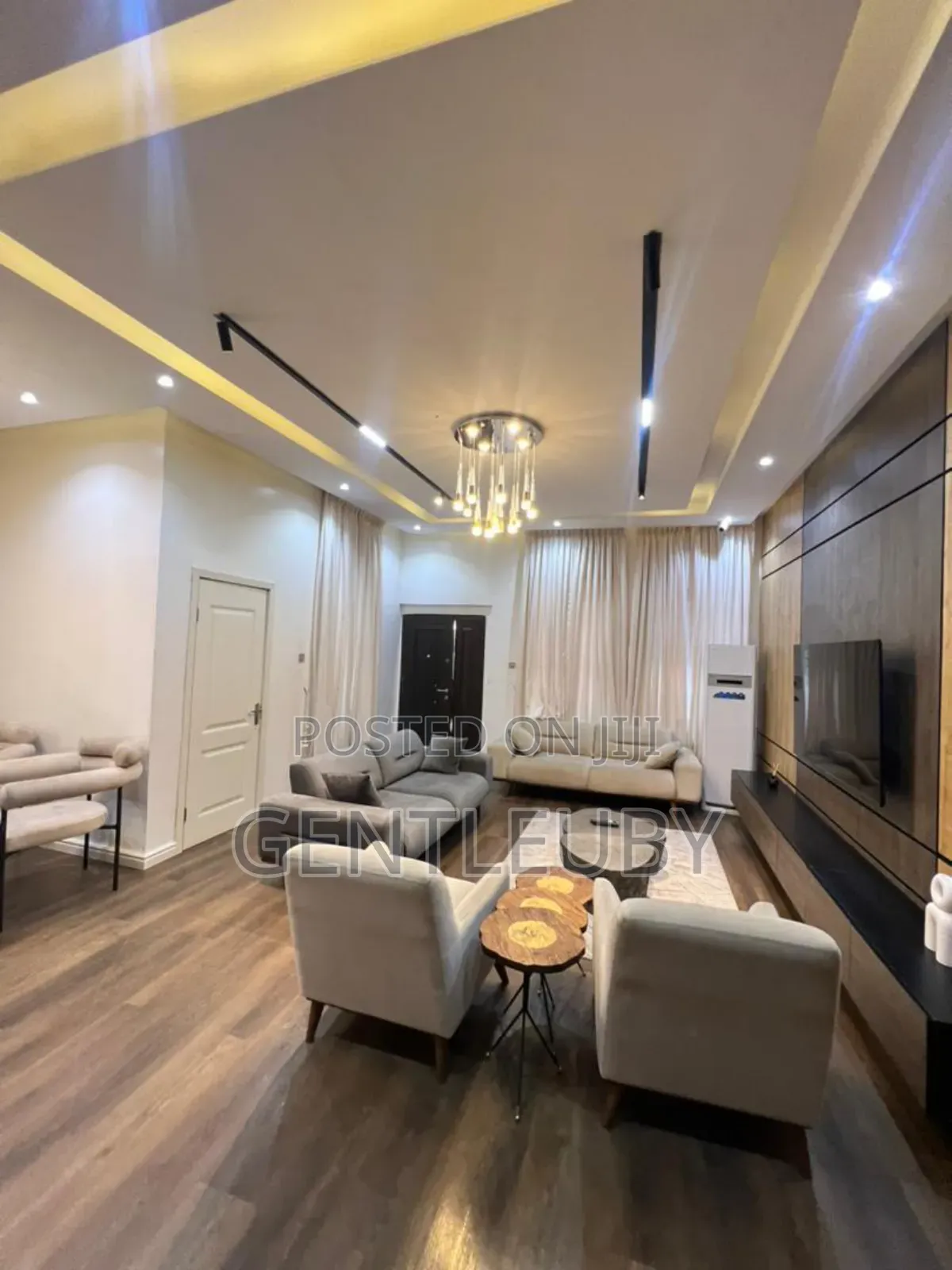Furnished 4bdrm Duplex in Conservation Estate, Lekki Phase 2 for rent in Lekki Phase 2