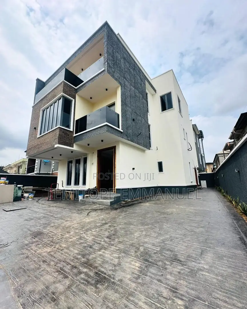 Furnished 5bdrm Duplex in Adeniyi Jones, for sale in Adeniyi Jones