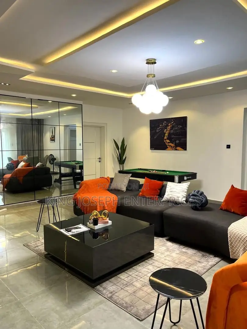 Nice Newly Furnished 2bedroom Smart Home Lugbe in Lugbe District