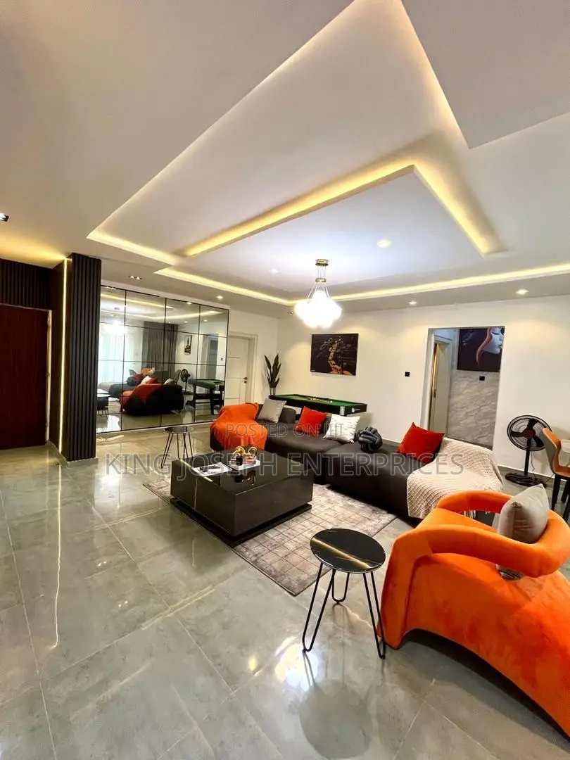 Nice Newly Furnished 2bedroom Smart Home Lugbe in Lugbe District