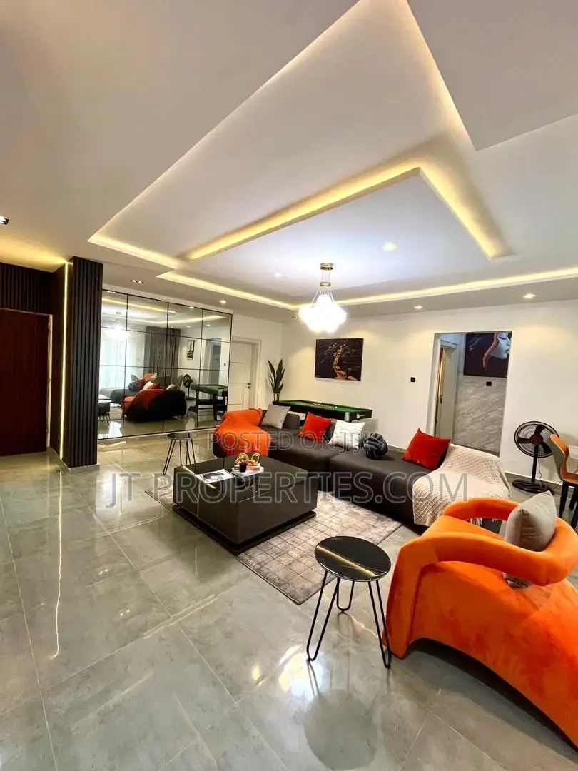 Nice Newly Furnished 2bedroom Smart Home Lugbe in Lugbe District