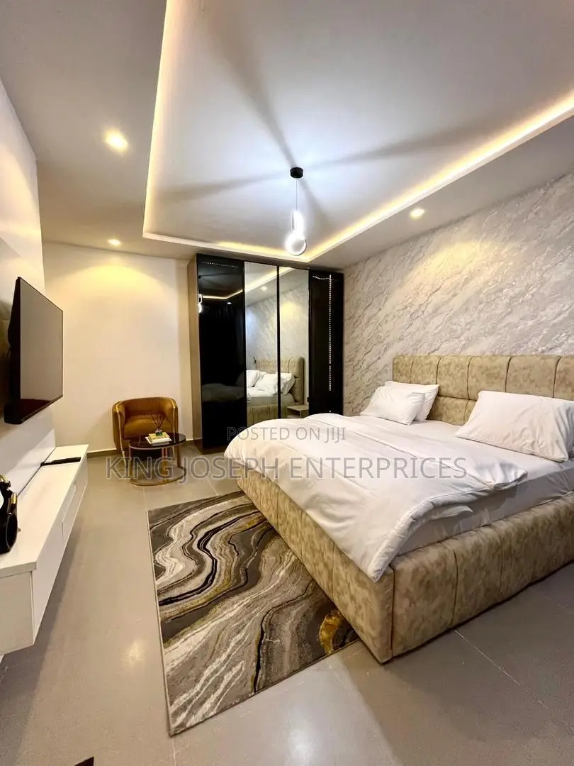 Nice Newly Furnished 2bedroom Smart Home Lugbe in Lugbe District