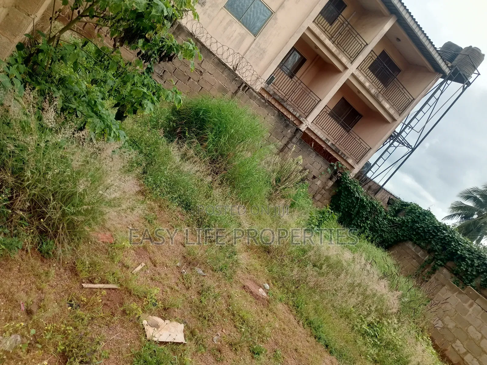 Half Plot of Land at Alakia – 2 Minutes to Vintage Mall Junction in Alakia
