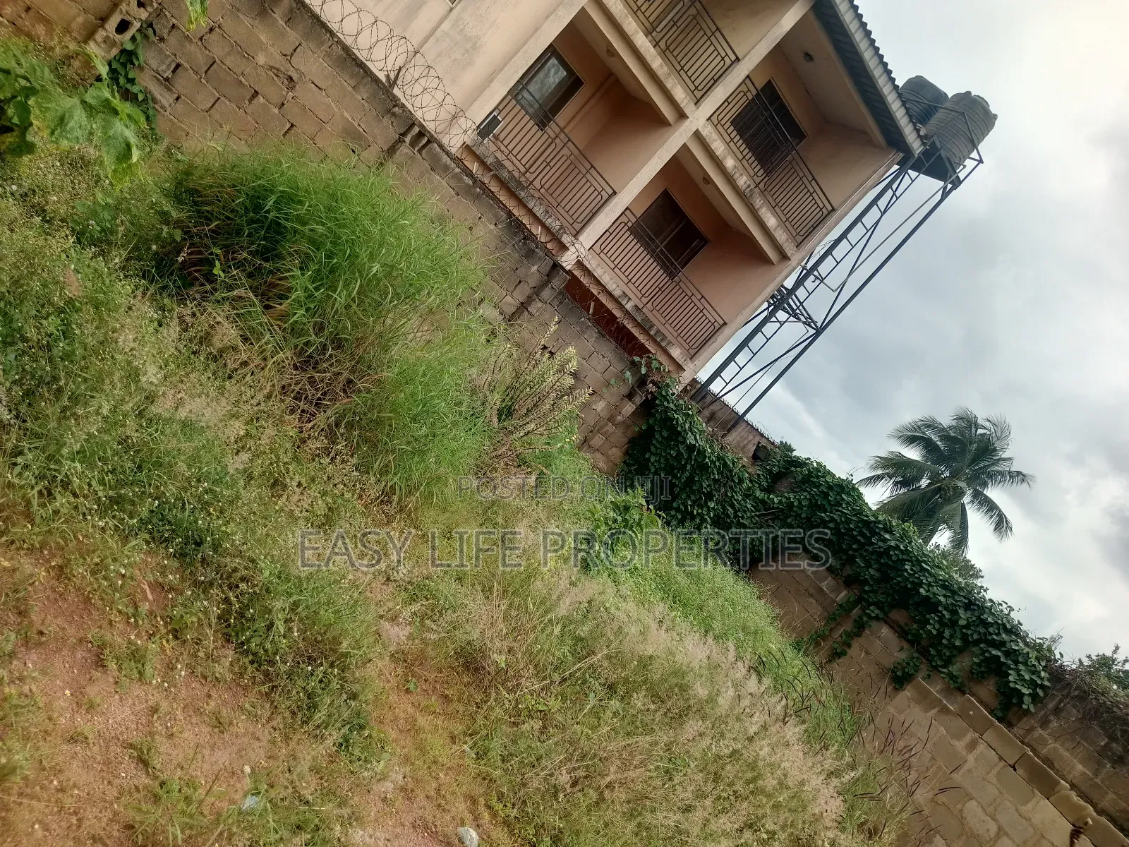 Half Plot of Land at Alakia – 2 Minutes to Vintage Mall Junction in Alakia