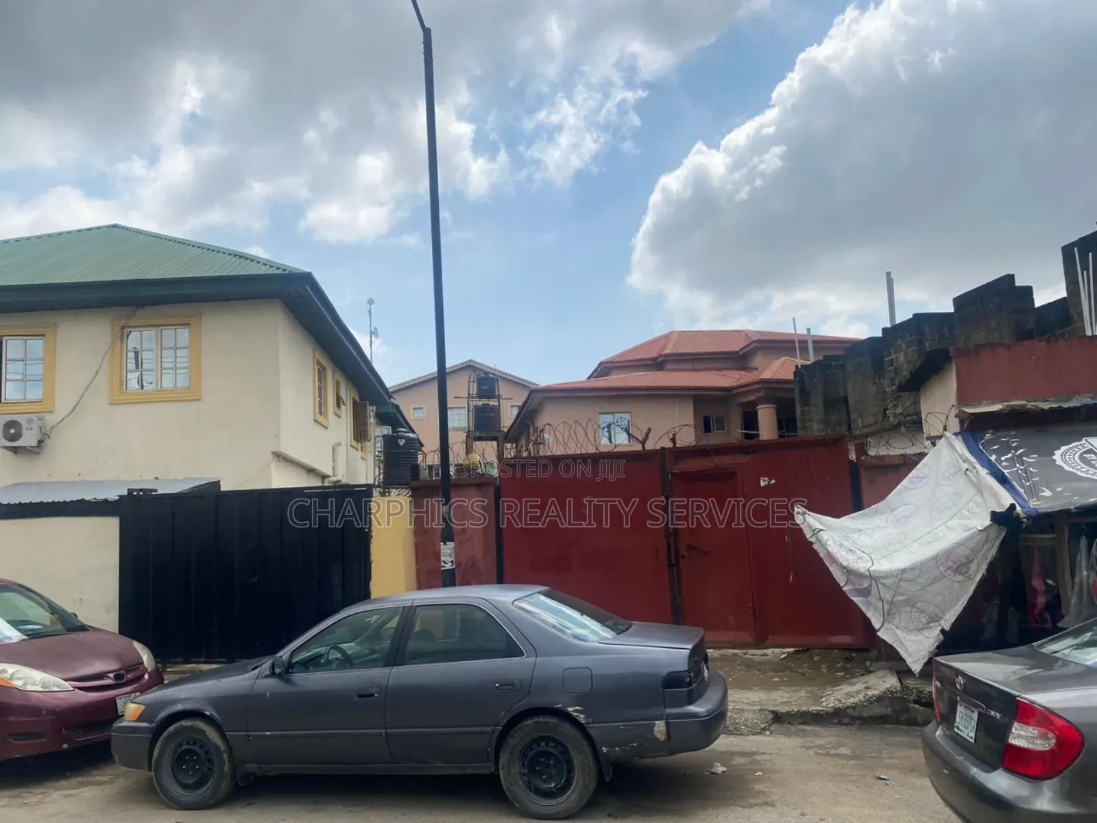 12 Rooms Detached House Warehouse at Ogudu in Ogudu