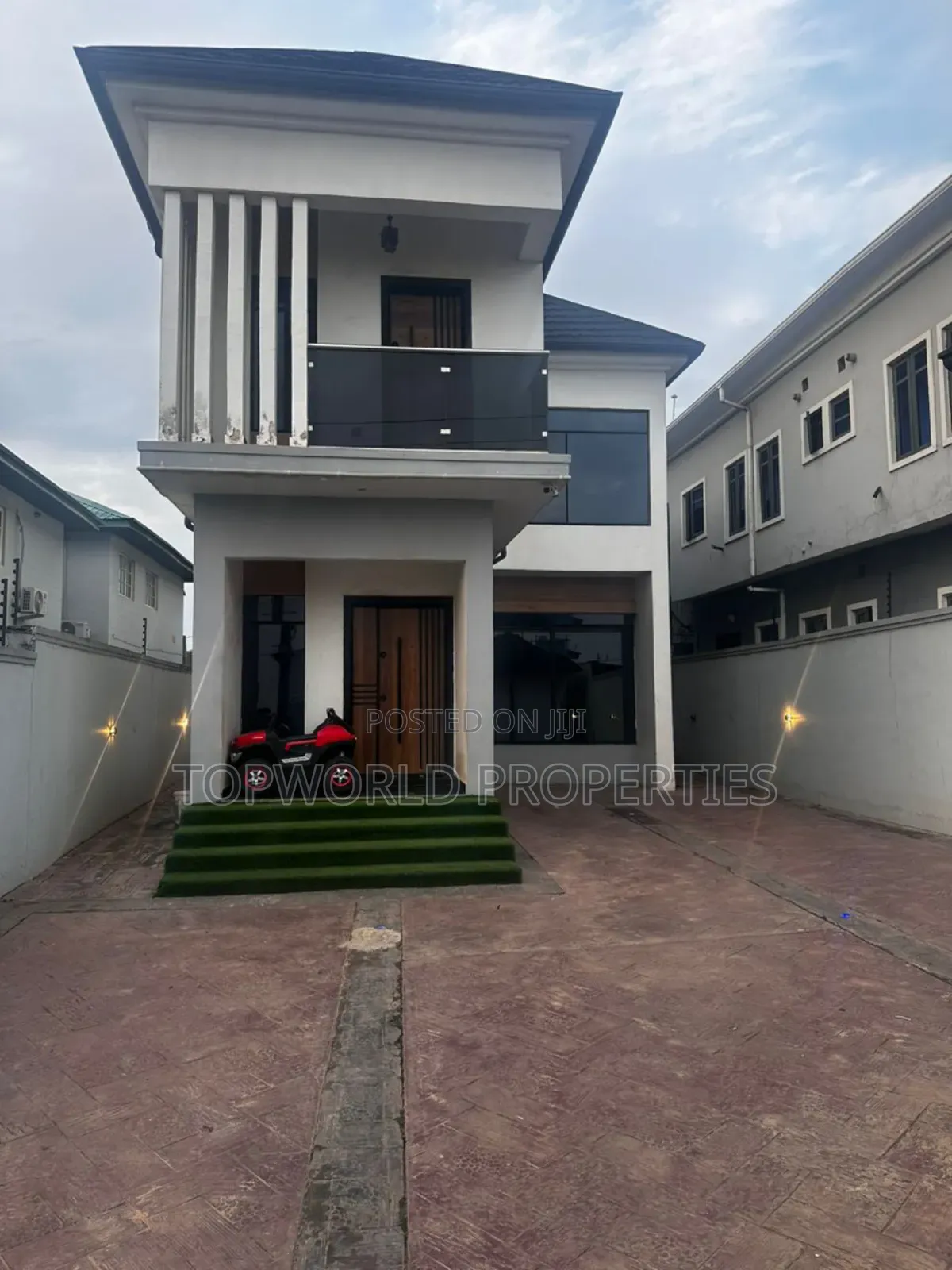 4bdrm Duplex in Fagba Ifako Ijaiye for sale in Fagba