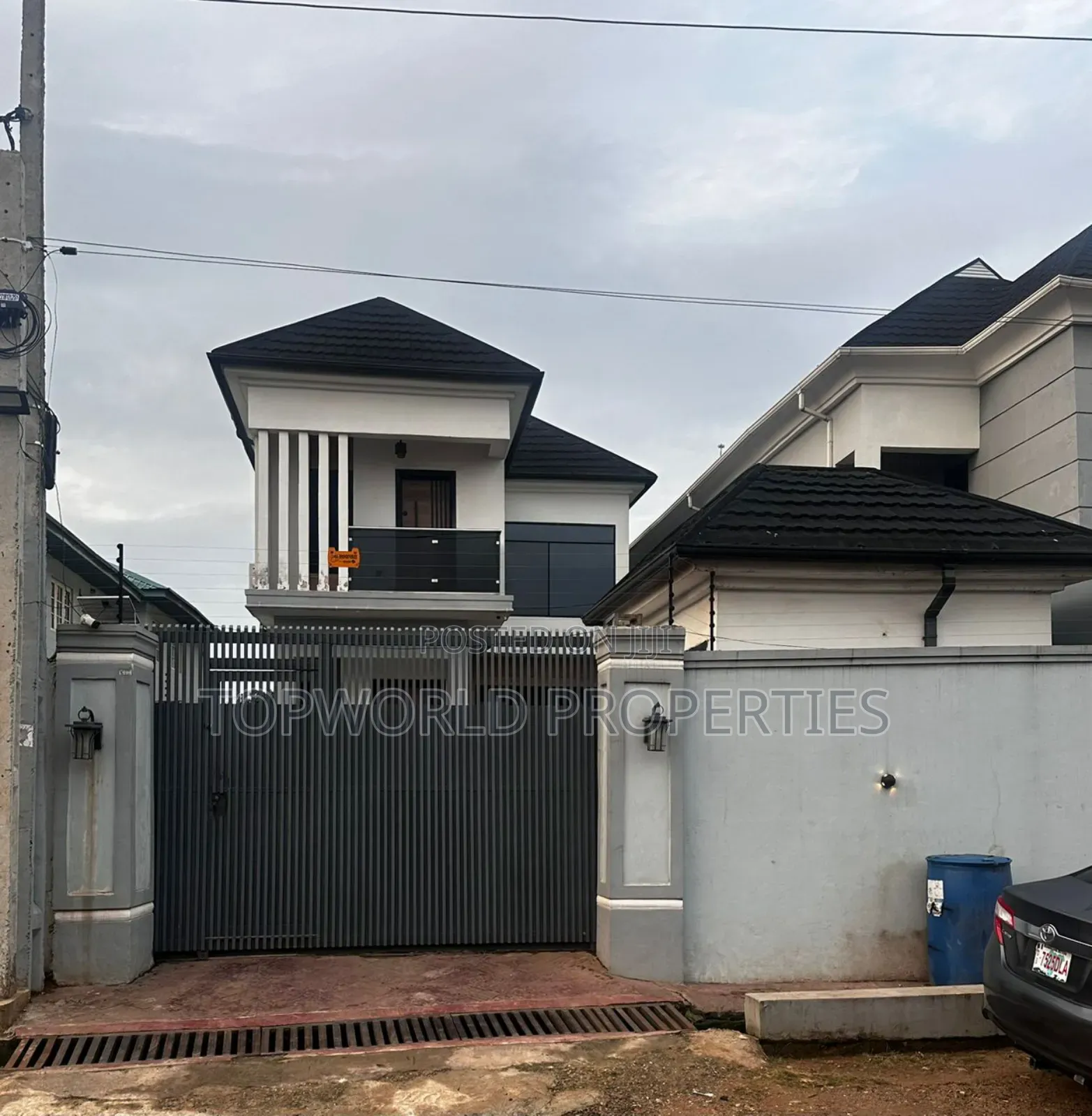 4bdrm Duplex in Fagba Ifako Ijaiye for sale in Fagba