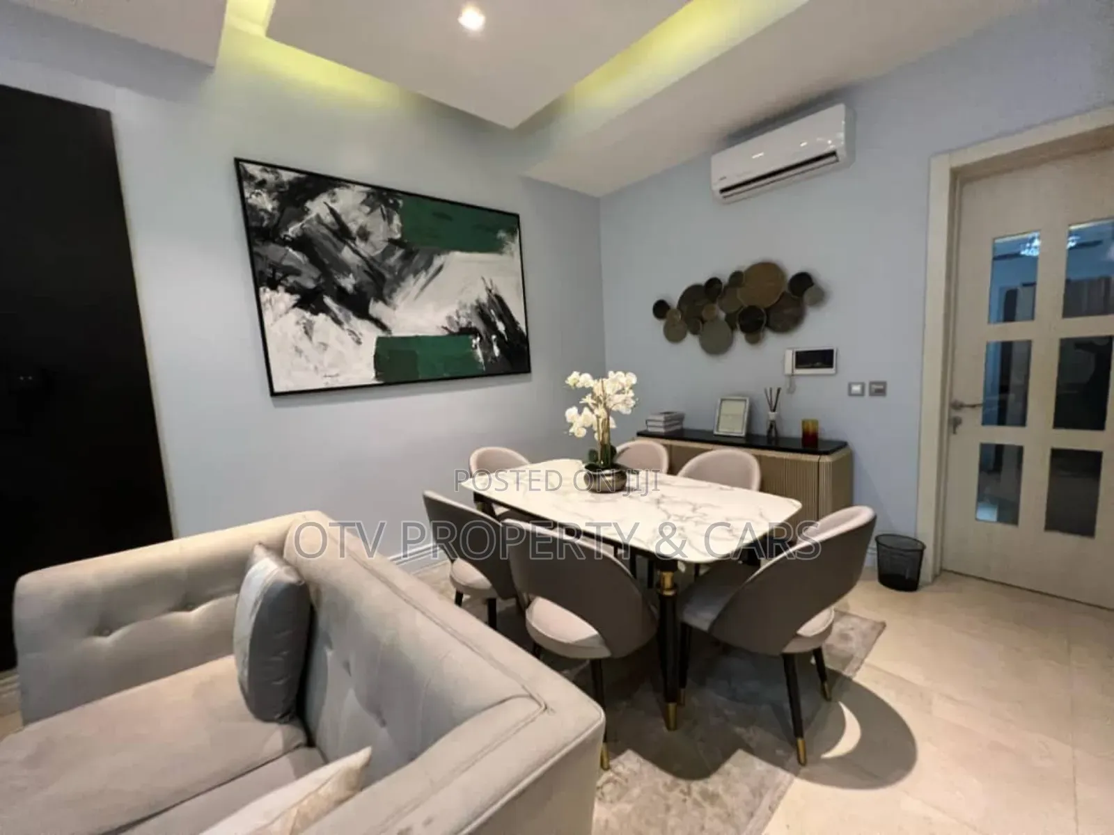 Furnished 3bdrm Townhouse/Terrace in Banana Island for sale in Banana Island