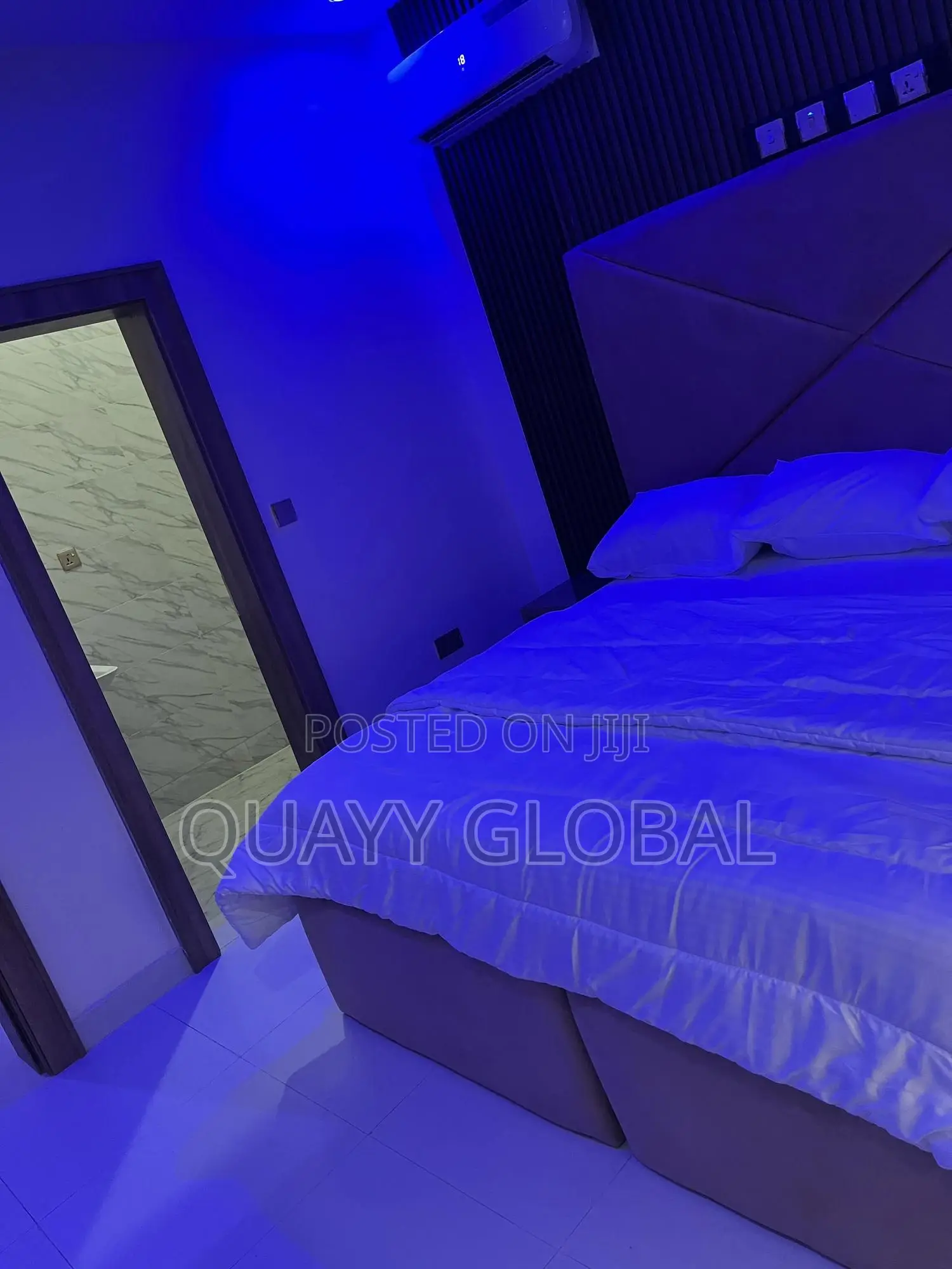 Fully Furnished Coded One Bedroom Apartment With 24/7 Light and Wifi in Gwarinpa