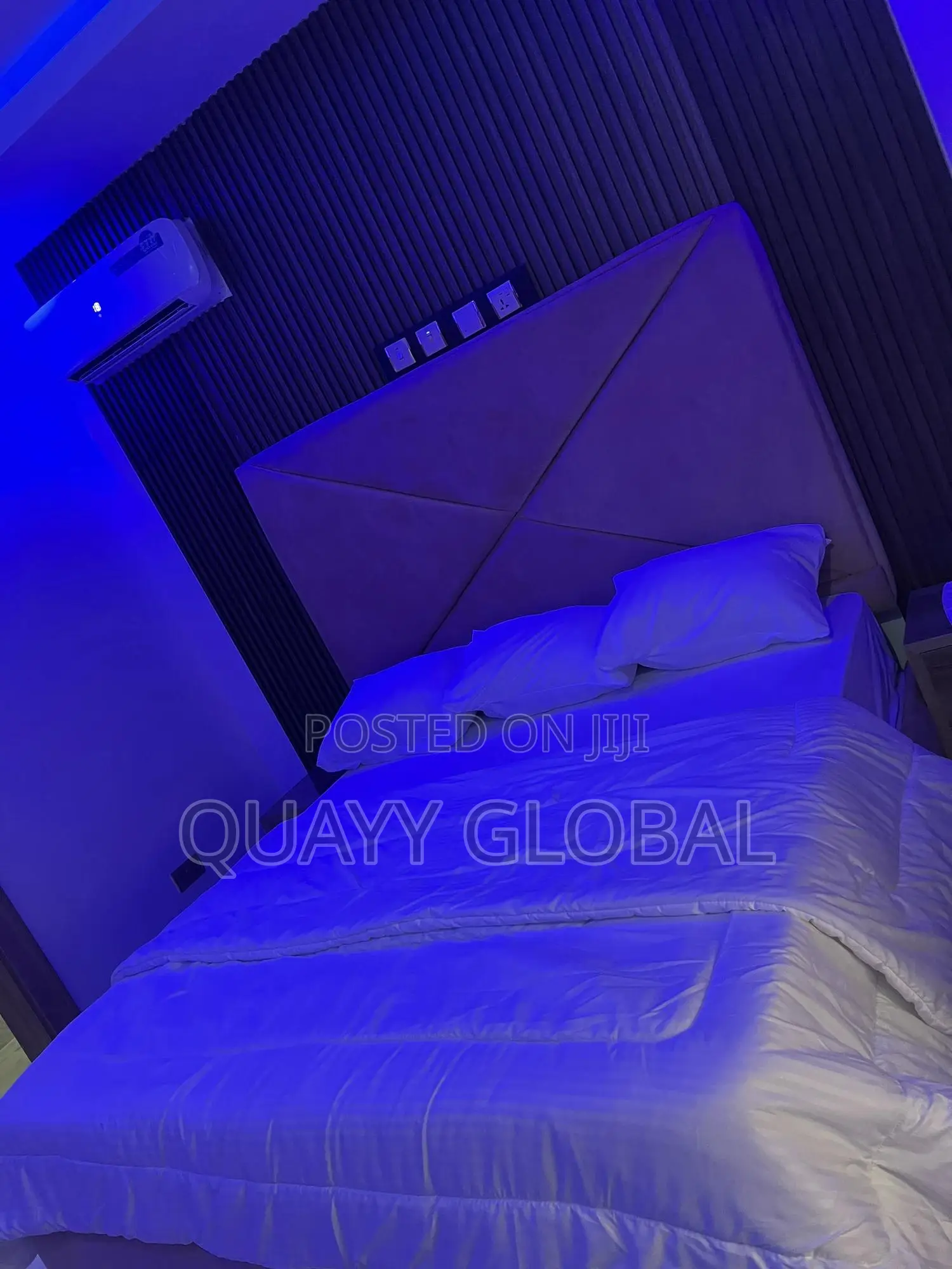 Fully Furnished Coded One Bedroom Apartment With 24/7 Light and Wifi in Gwarinpa