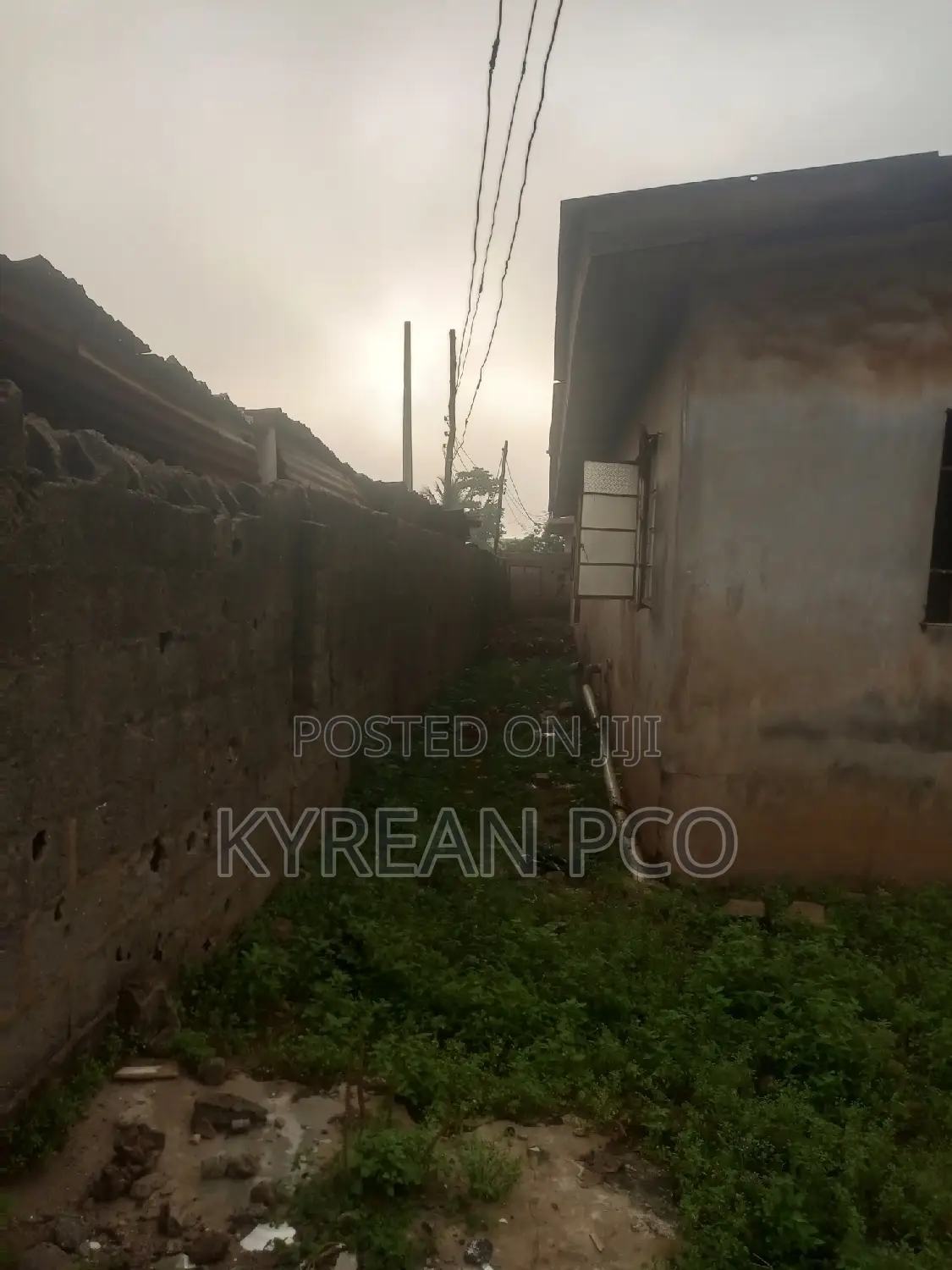 680sqm Corner Piece Full Plot in Ikorodu