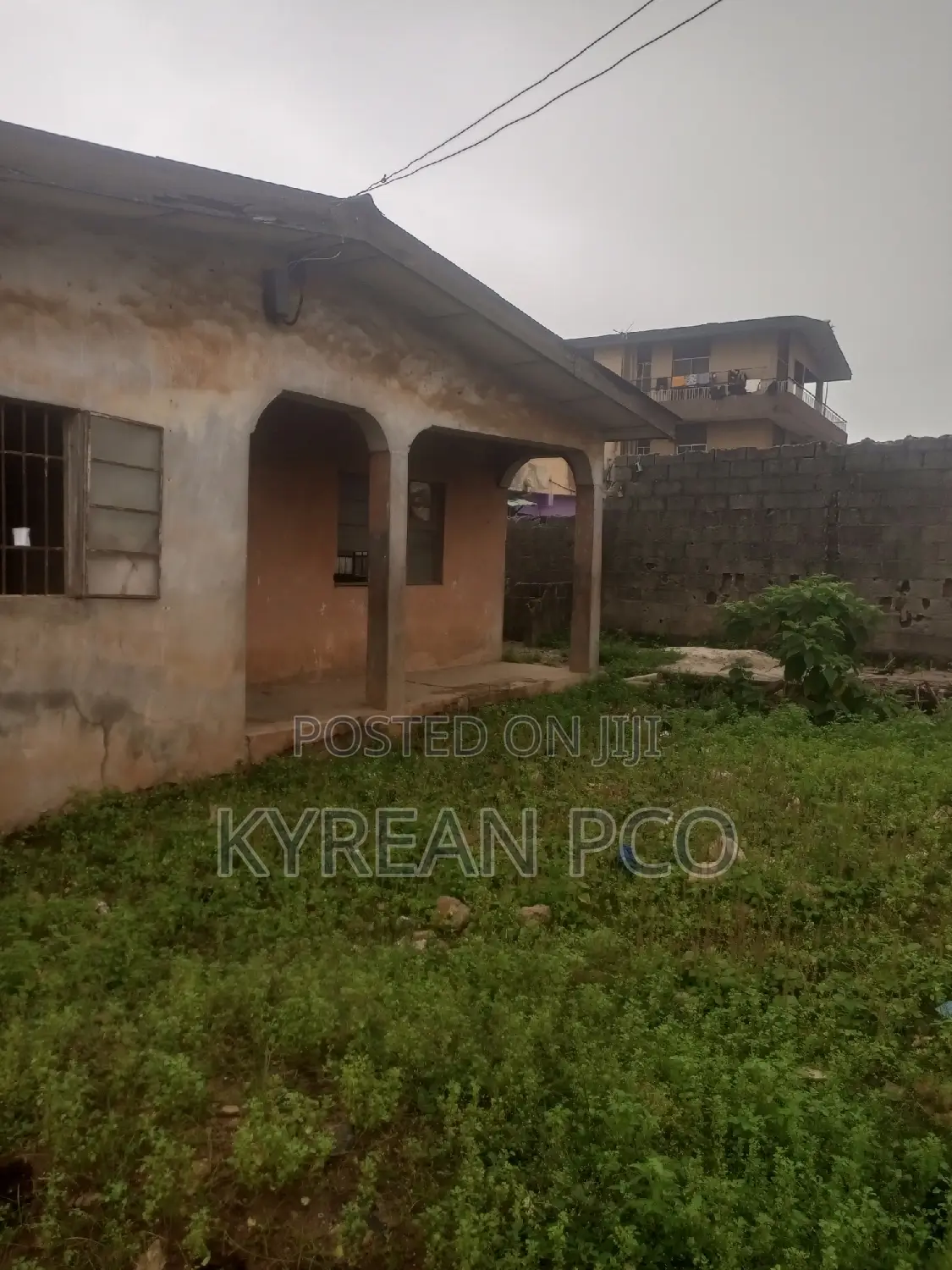 680sqm Corner Piece Full Plot in Ikorodu