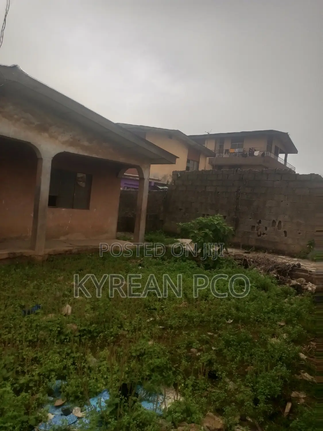 680sqm Corner Piece Full Plot in Ikorodu