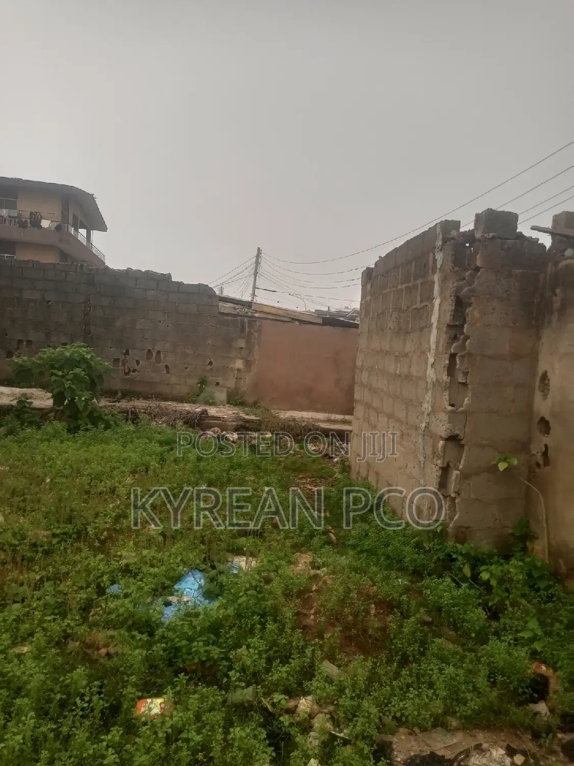680sqm Corner Piece Full Plot in Ikorodu