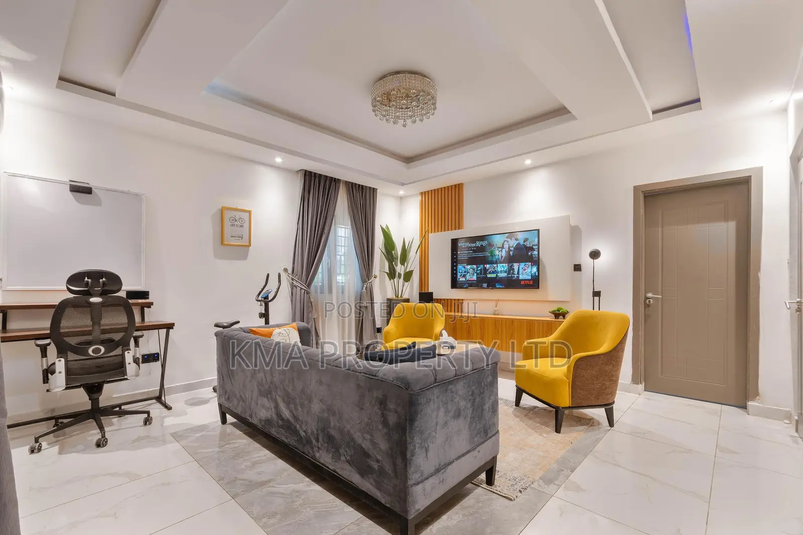 Luxurious 1 Bedroom Apartment in Ajah